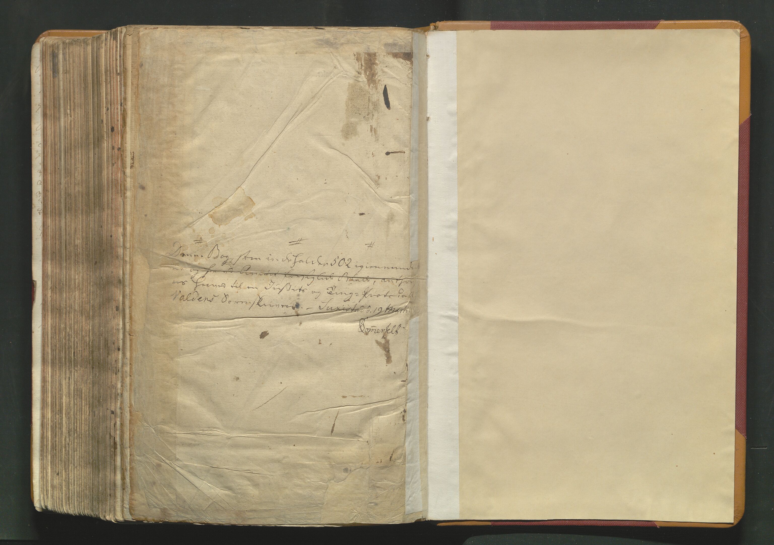 Valdres sorenskriveri, SAH/TING-016/G/Gb/L0004: Tingbok, 1803-1811