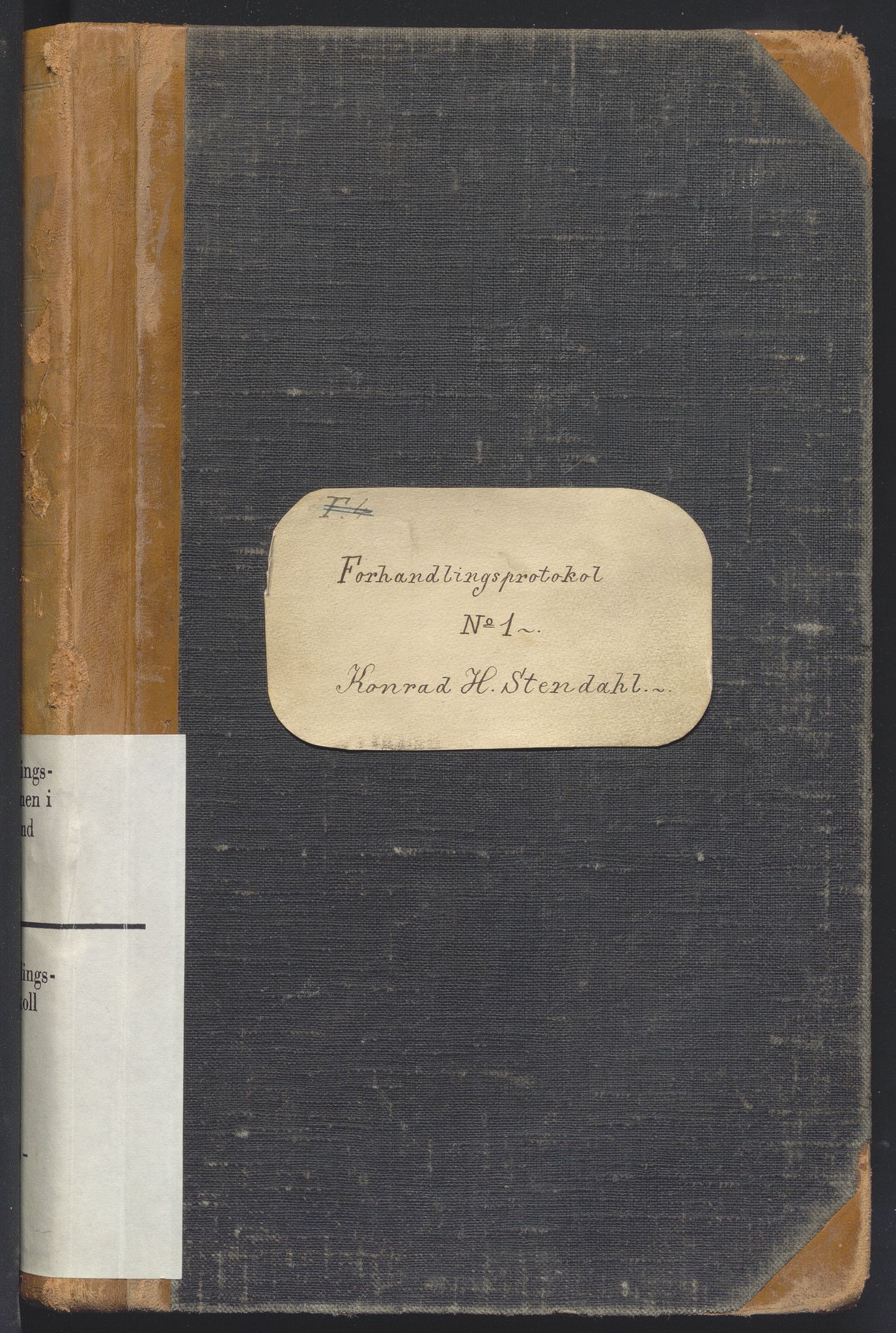 Utskiftningsformannen i Oppland fylke, AV/SAH-JORDSKIFTEO-001/G/Ga/L0002/0002: Rettsbøker / Rettsbok - protokoll nr. 4, 1898-1904