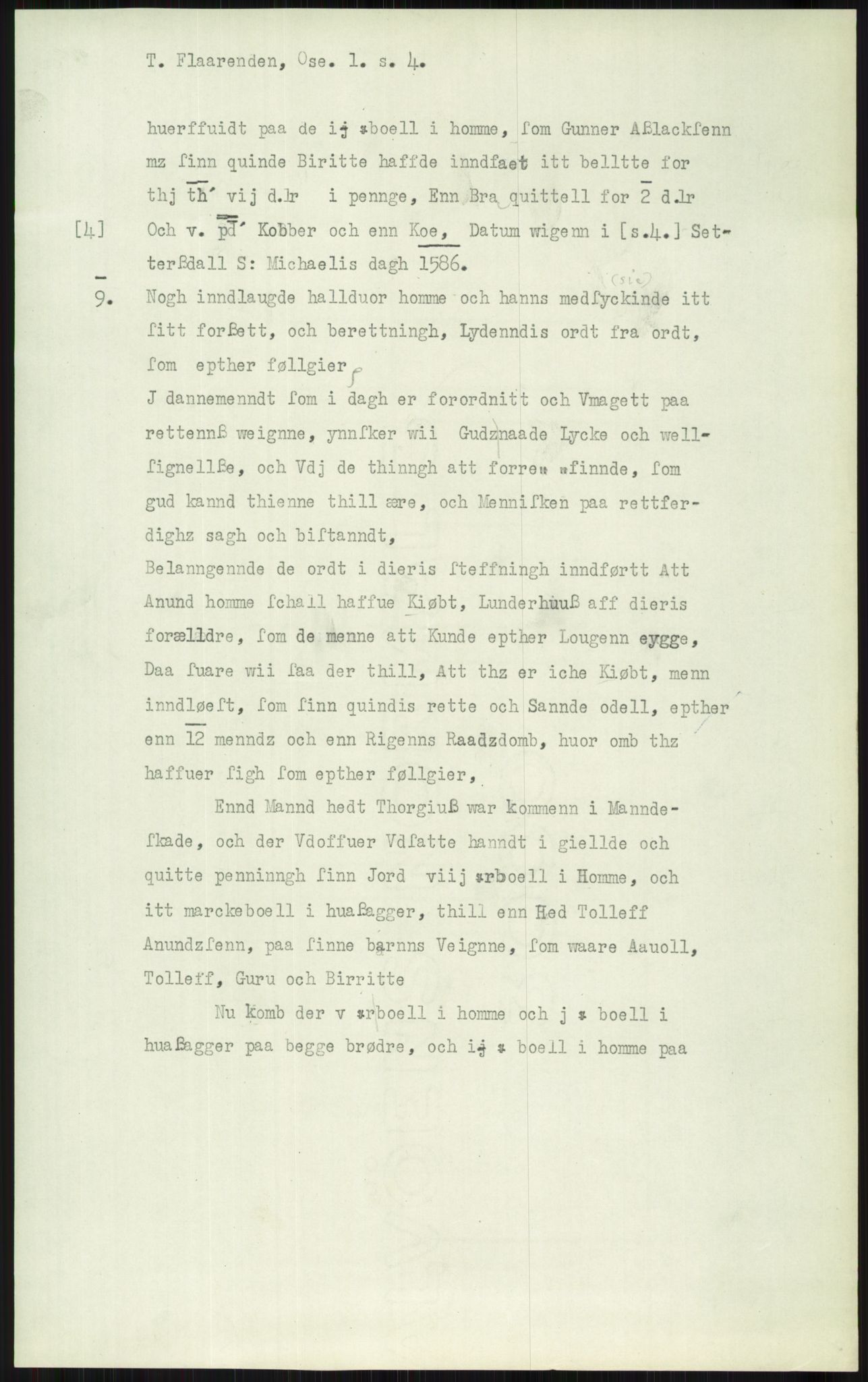 Samlinger til kildeutgivelse, Diplomavskriftsamlingen, AV/RA-EA-4053/H/Ha, p. 1936