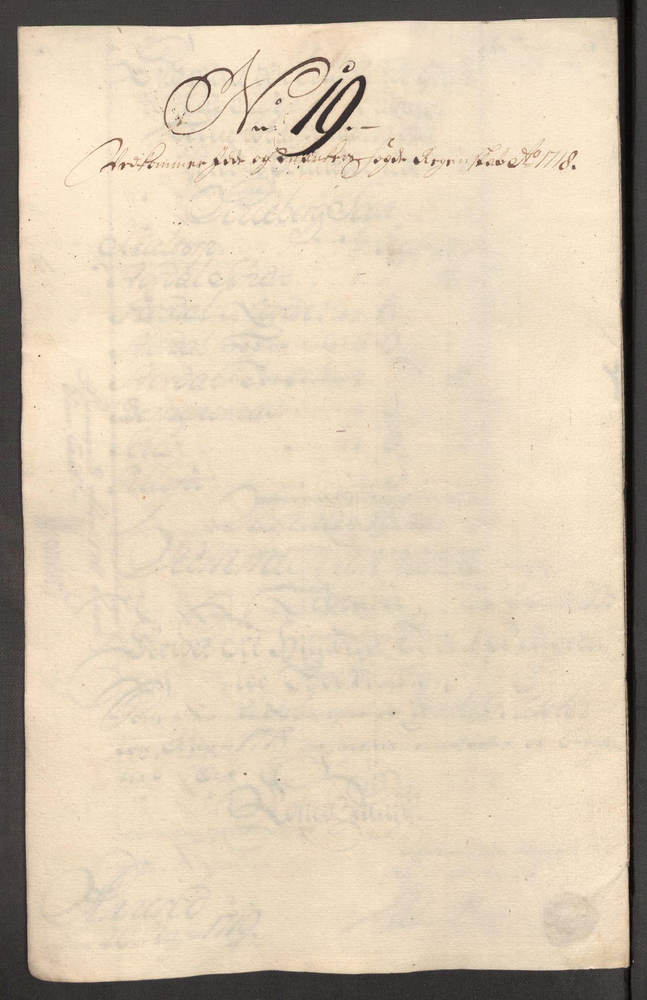 Rentekammeret inntil 1814, Reviderte regnskaper, Fogderegnskap, AV/RA-EA-4092/R01/L0024: Fogderegnskap Idd og Marker, 1717-1718, p. 296