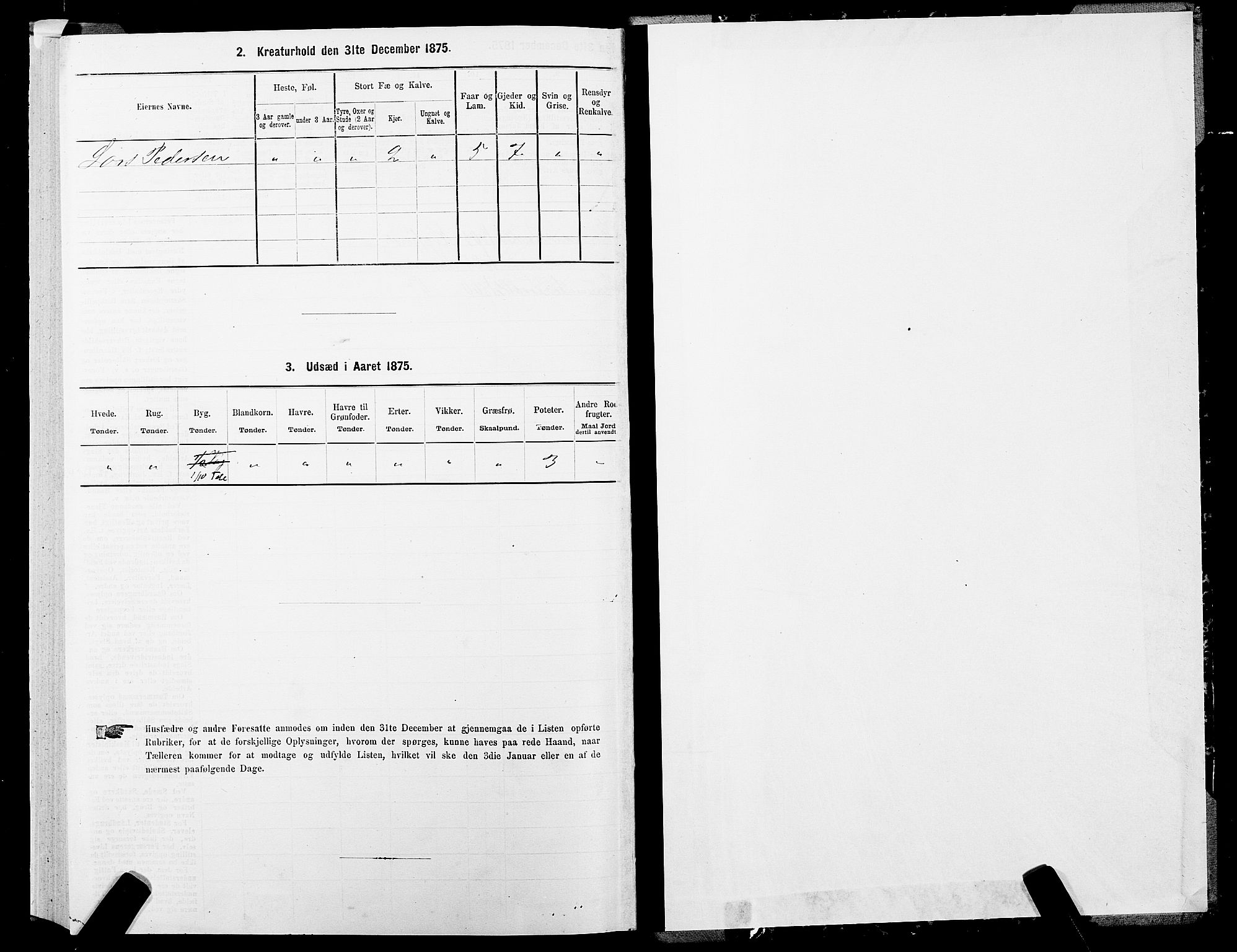 SATØ, 1875 census for 1914P Trondenes, 1875