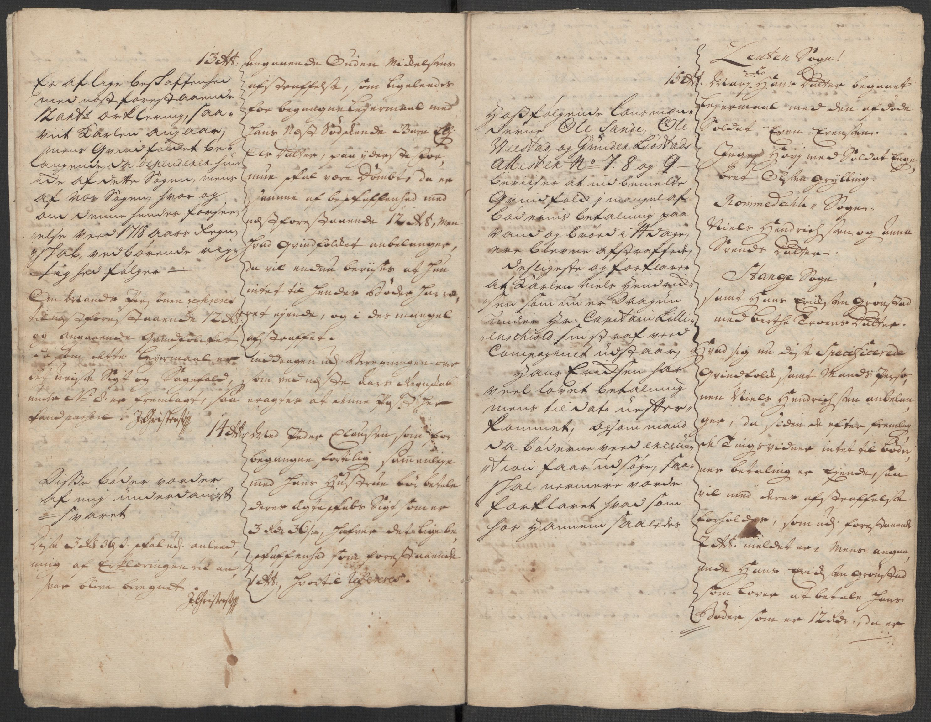 Rentekammeret inntil 1814, Reviderte regnskaper, Fogderegnskap, AV/RA-EA-4092/R16/L1056: Fogderegnskap Hedmark, 1717, p. 446