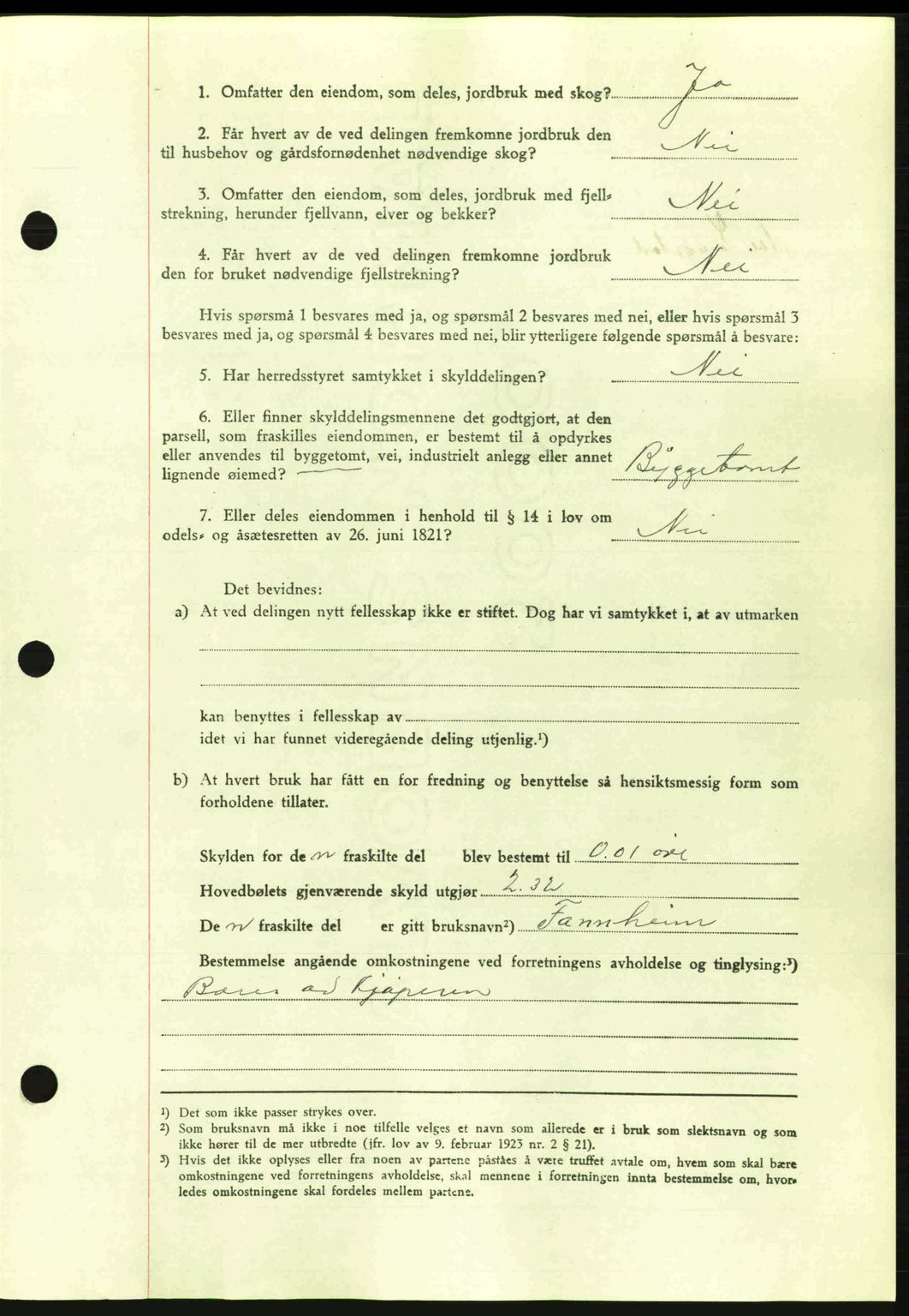 Romsdal sorenskriveri, AV/SAT-A-4149/1/2/2C: Mortgage book no. A12, 1942-1942, Diary no: : 1448/1942