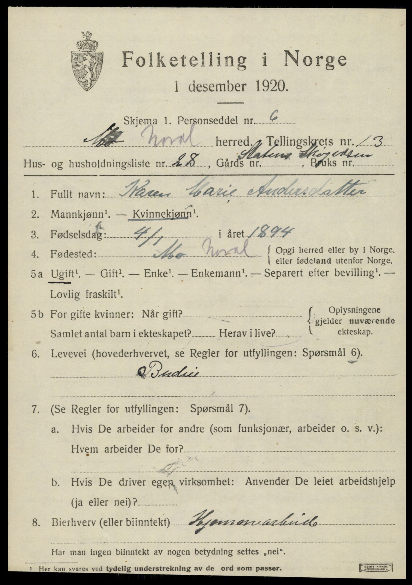 SAT, 1920 census for Mo, 1920, p. 11351