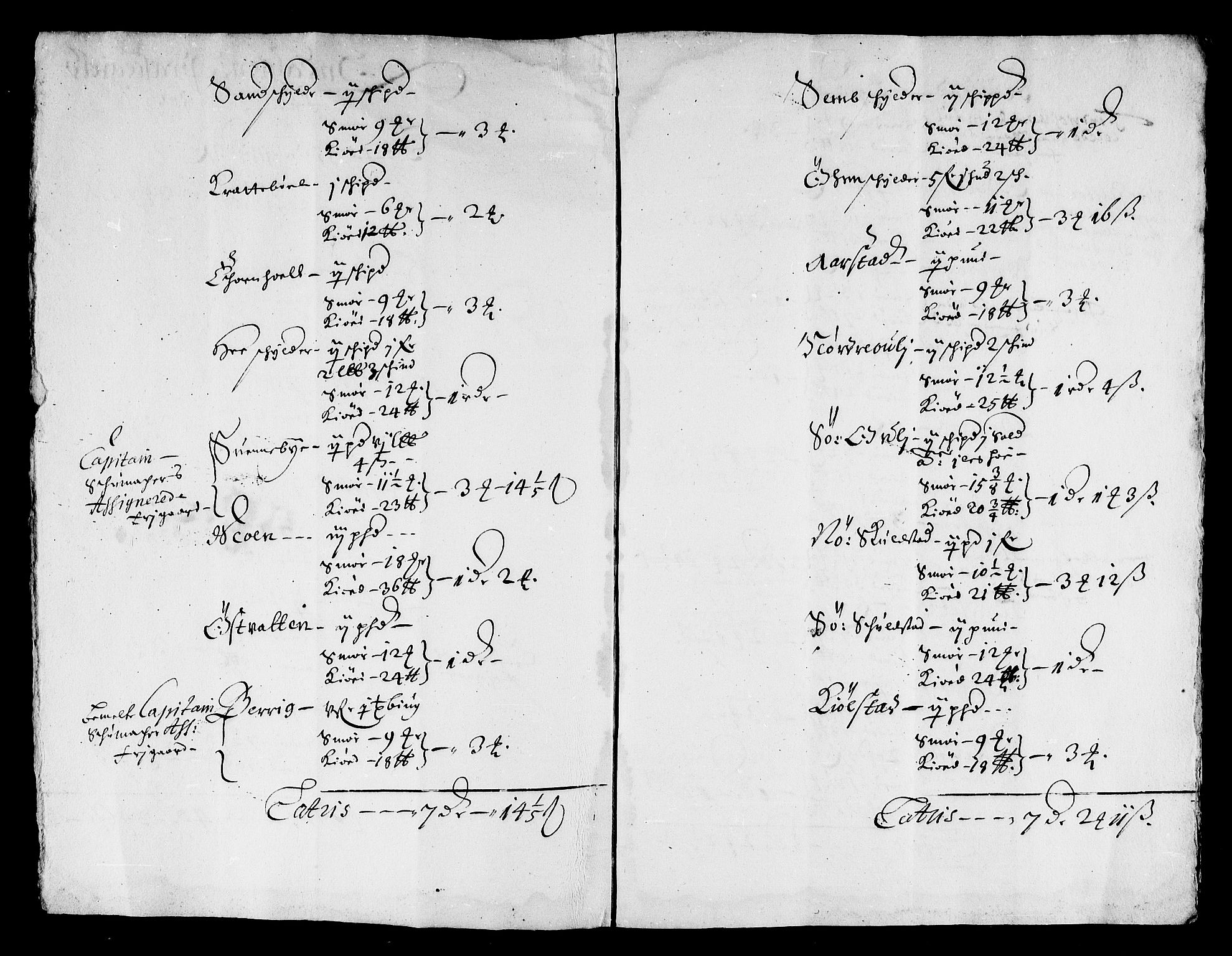 Rentekammeret inntil 1814, Reviderte regnskaper, Stiftamtstueregnskaper, Landkommissariatet på Akershus og Akershus stiftamt, AV/RA-EA-5869/R/Rb/L0135: Akershus stiftamt, 1677