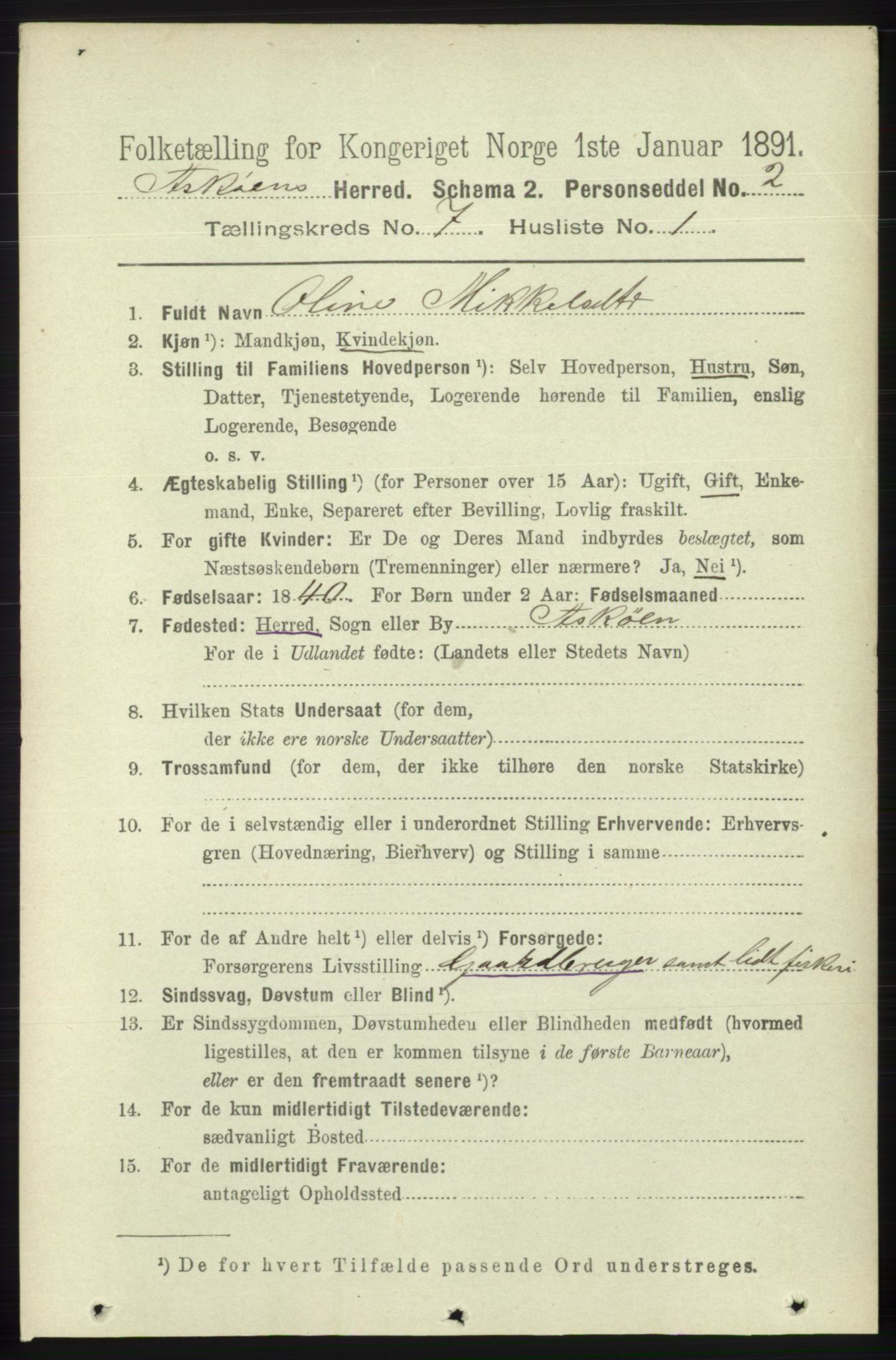 RA, 1891 census for 1247 Askøy, 1891, p. 4498