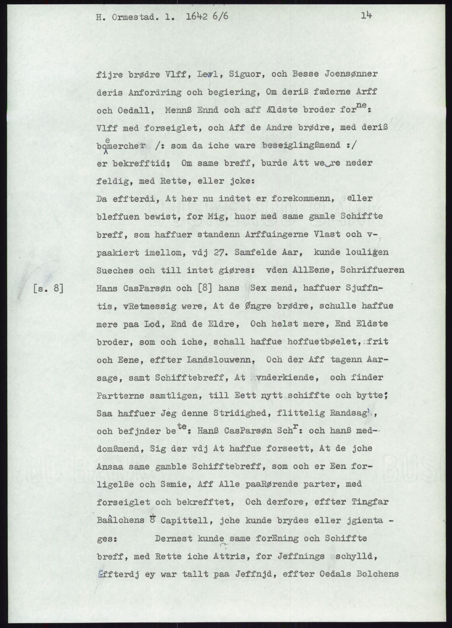 Samlinger til kildeutgivelse, Diplomavskriftsamlingen, AV/RA-EA-4053/H/Ha, p. 2205