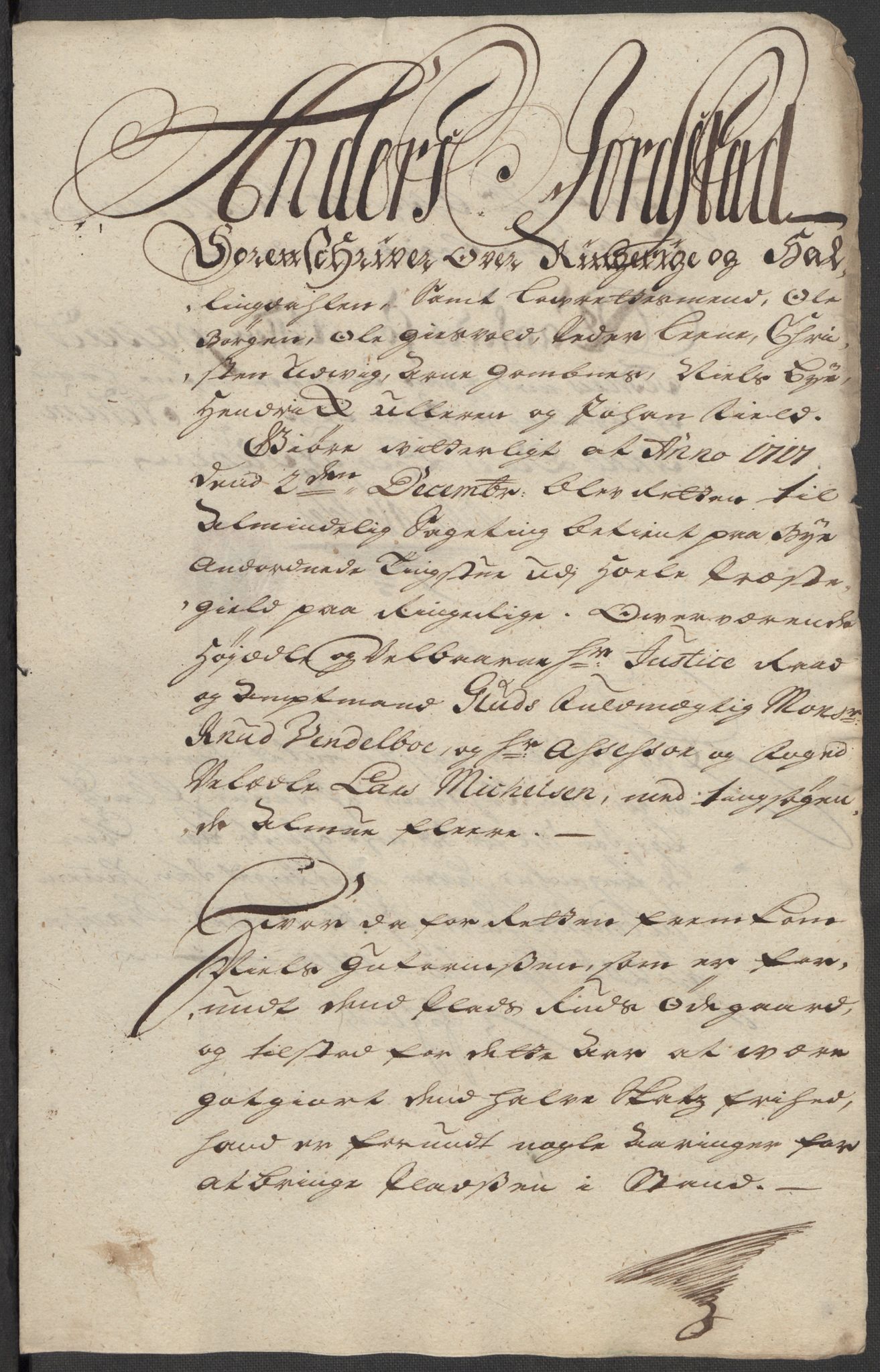 Rentekammeret inntil 1814, Reviderte regnskaper, Fogderegnskap, RA/EA-4092/R23/L1475: Fogderegnskap Ringerike og Hallingdal, 1717, p. 331