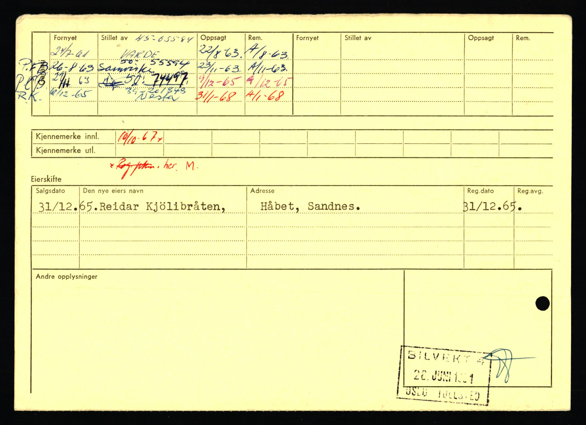 Stavanger trafikkstasjon, AV/SAST-A-101942/0/F/L0054: L-54200 - L-55699, 1930-1971, p. 414