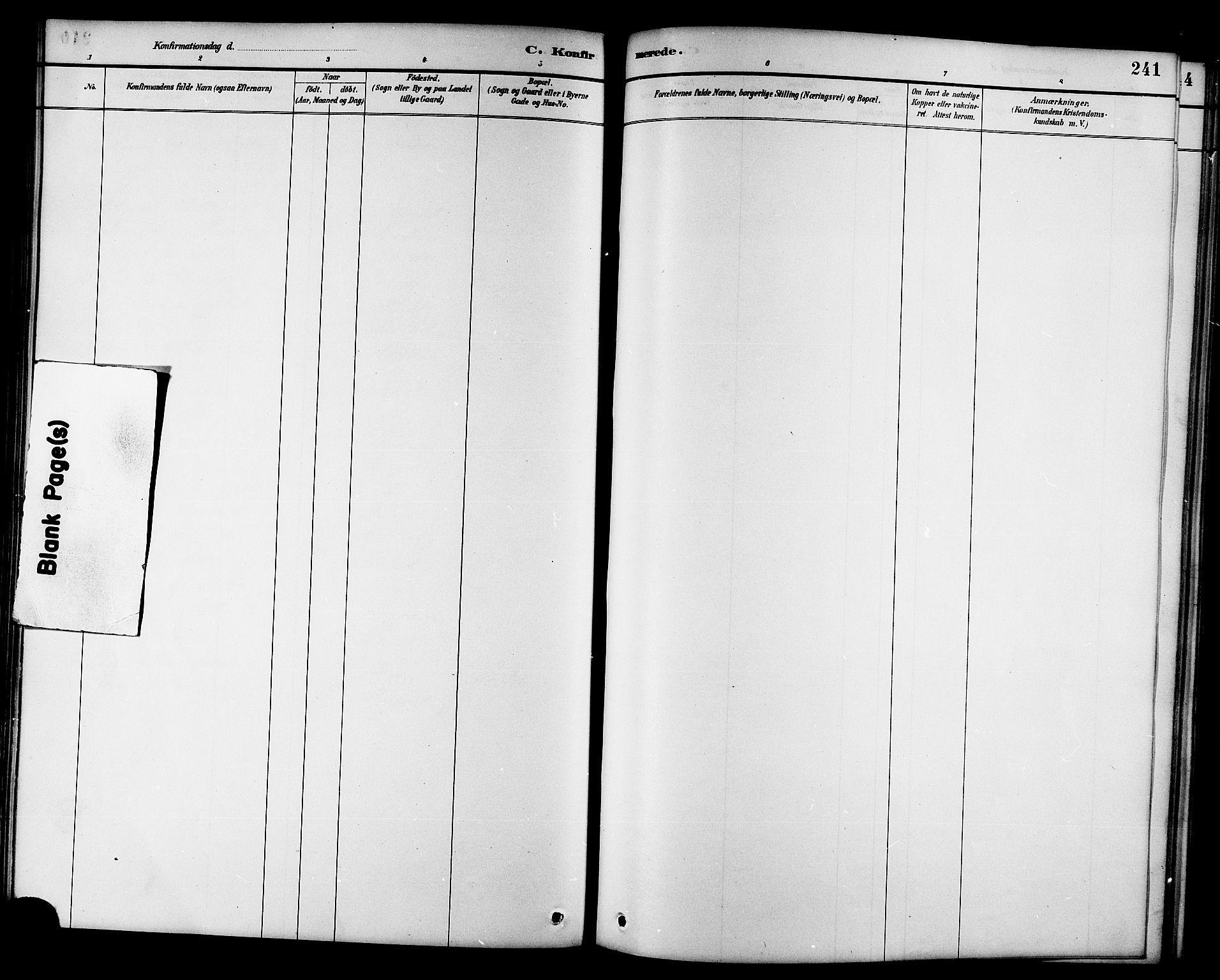 Ministerialprotokoller, klokkerbøker og fødselsregistre - Sør-Trøndelag, AV/SAT-A-1456/695/L1157: Parish register (copy) no. 695C08, 1889-1913, p. 241