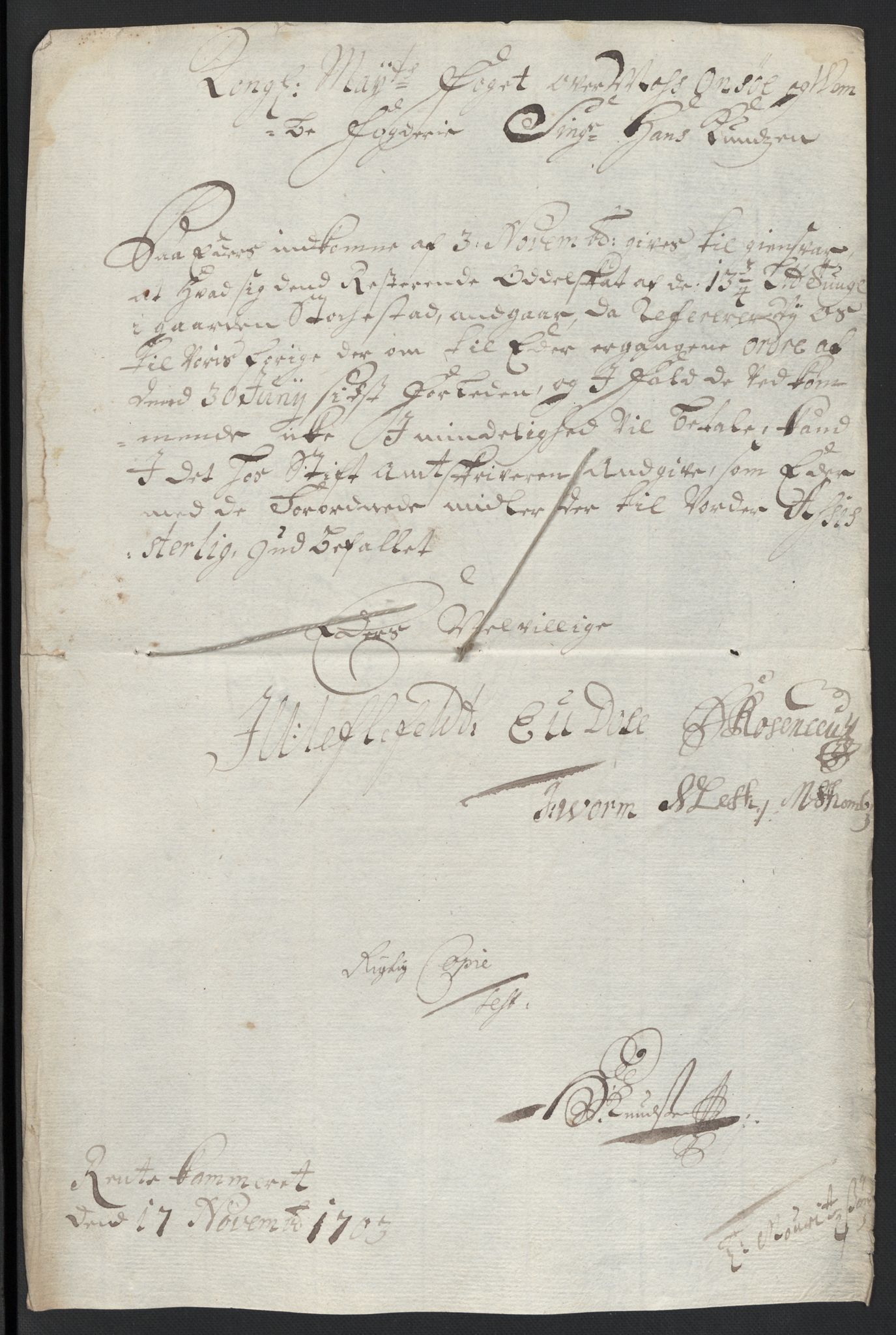 Rentekammeret inntil 1814, Reviderte regnskaper, Fogderegnskap, RA/EA-4092/R04/L0132: Fogderegnskap Moss, Onsøy, Tune, Veme og Åbygge, 1703-1704, p. 107