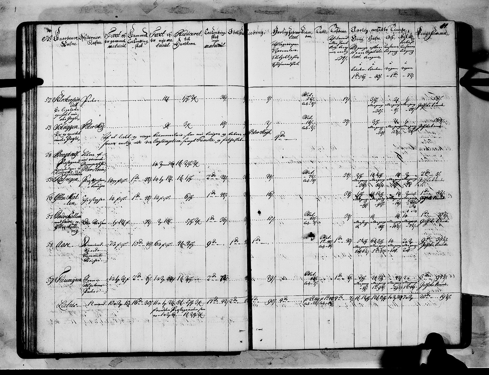 Rentekammeret inntil 1814, Realistisk ordnet avdeling, AV/RA-EA-4070/N/Nb/Nbf/L0151: Sunnmøre matrikkelprotokoll, 1724, p. 47