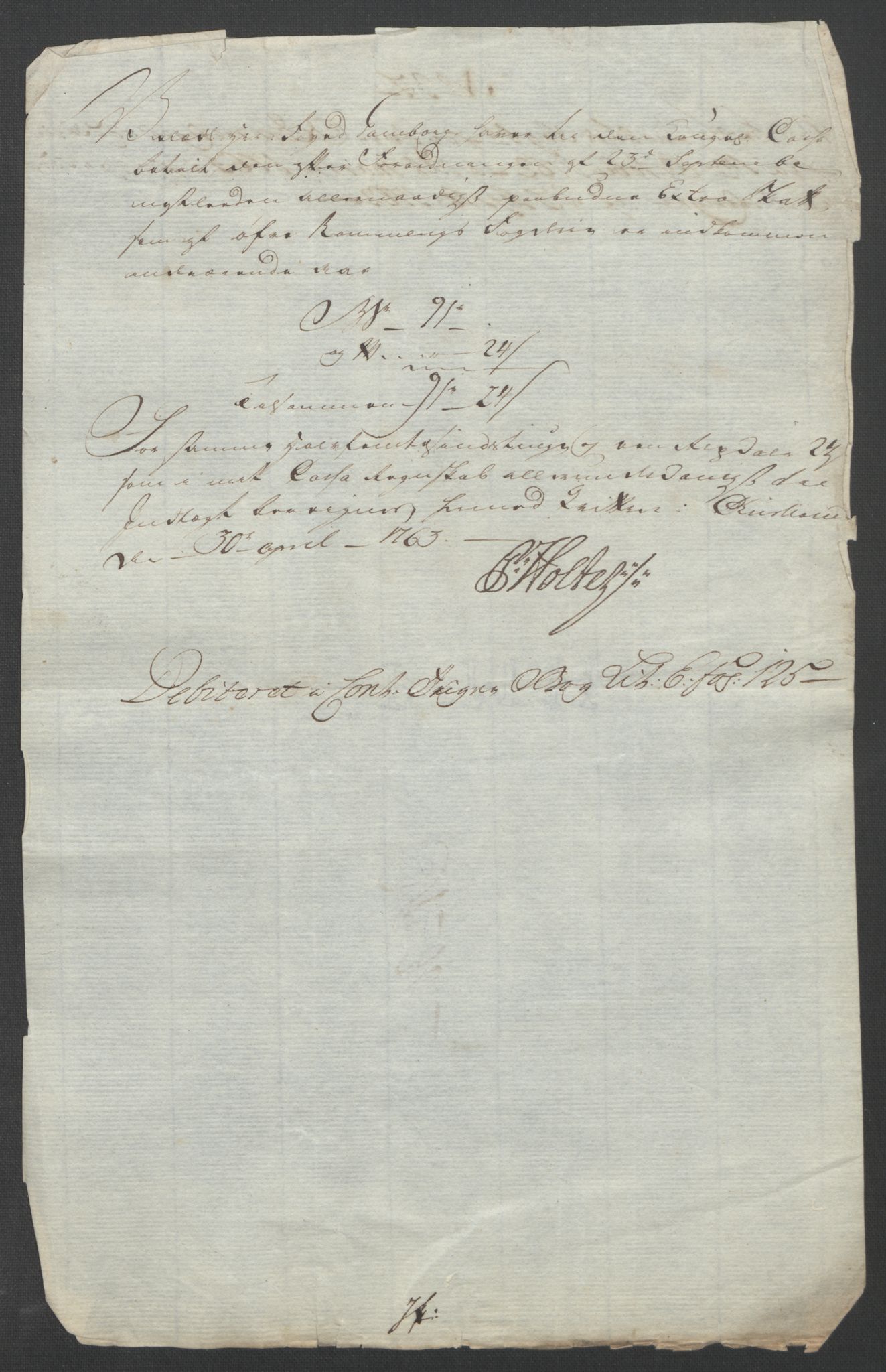 Rentekammeret inntil 1814, Reviderte regnskaper, Fogderegnskap, RA/EA-4092/R12/L0802: Ekstraskatten Øvre Romerike, 1762, p. 534