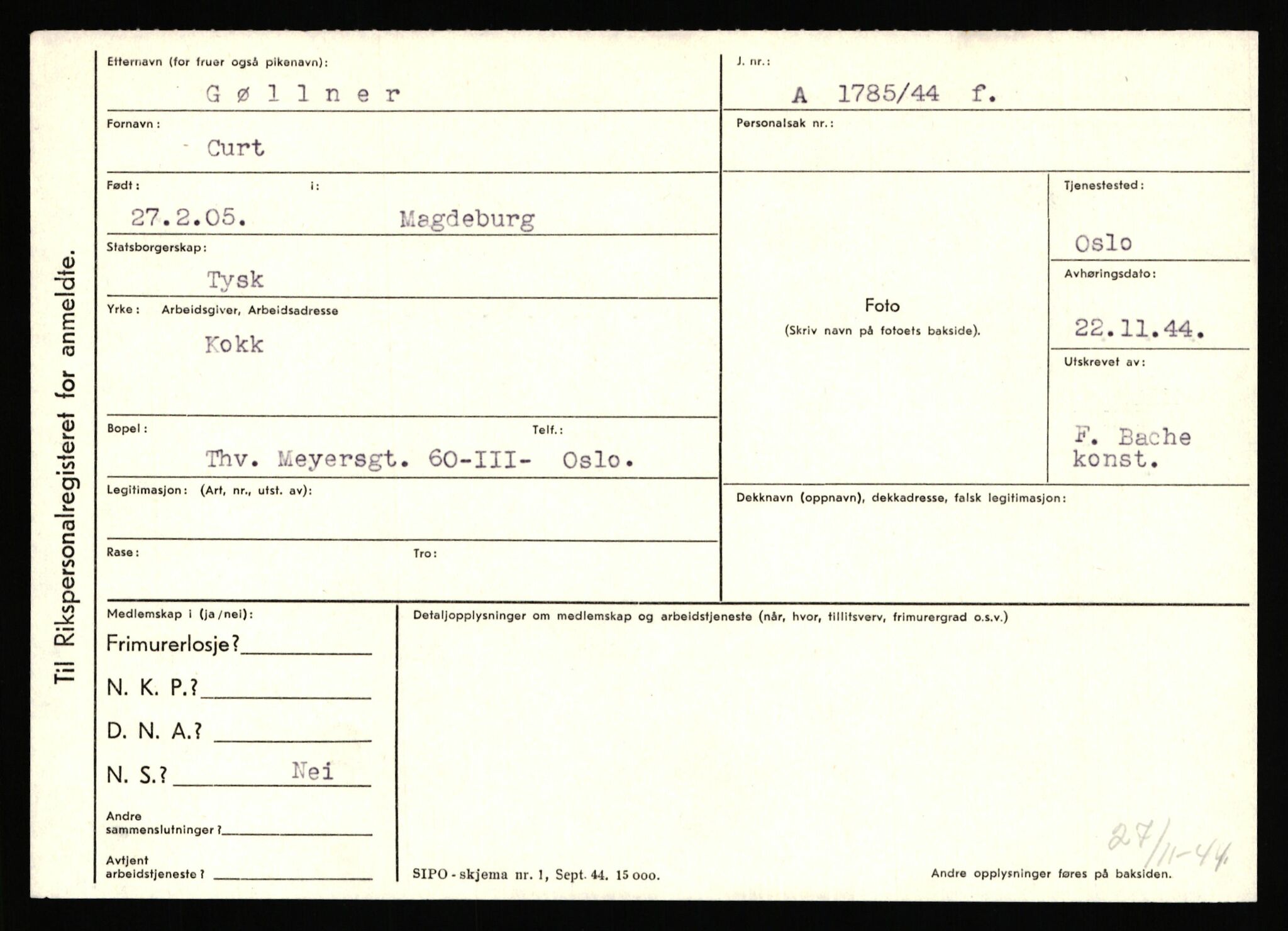 Statspolitiet - Hovedkontoret / Osloavdelingen, AV/RA-S-1329/C/Ca/L0005: Furali - Hamula, 1943-1945, p. 3404