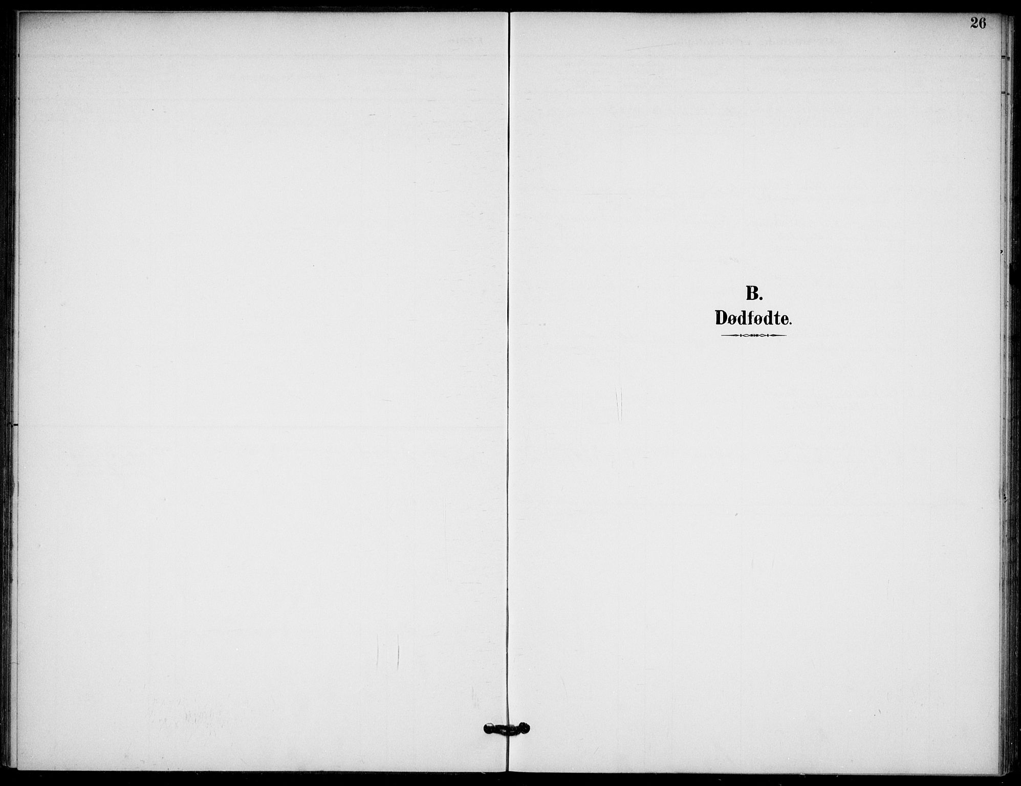 Lunde kirkebøker, AV/SAKO-A-282/F/Fb/L0004: Parish register (official) no. II 4, 1892-1907, p. 26
