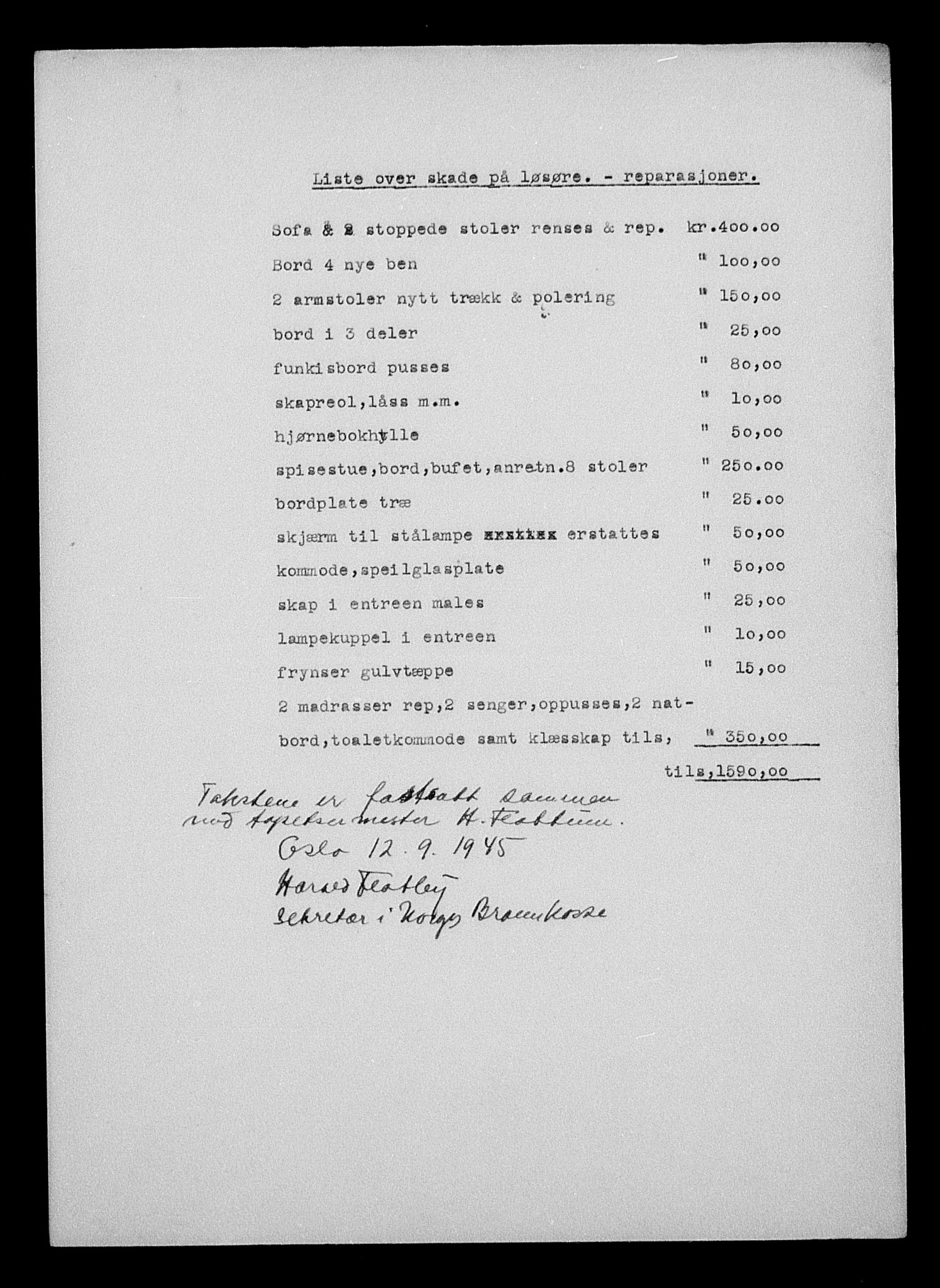 Justisdepartementet, Tilbakeføringskontoret for inndratte formuer, RA/S-1564/H/Hc/Hcc/L0921: --, 1945-1947, p. 483