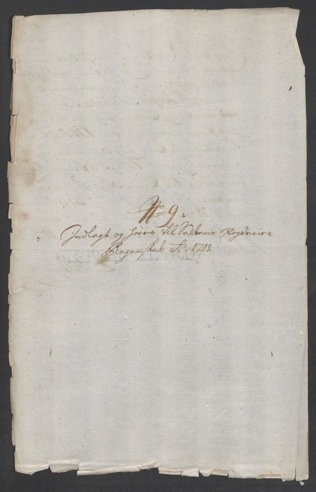 Rentekammeret inntil 1814, Reviderte regnskaper, Fogderegnskap, AV/RA-EA-4092/R66/L4580: Fogderegnskap Salten, 1701-1706, p. 412