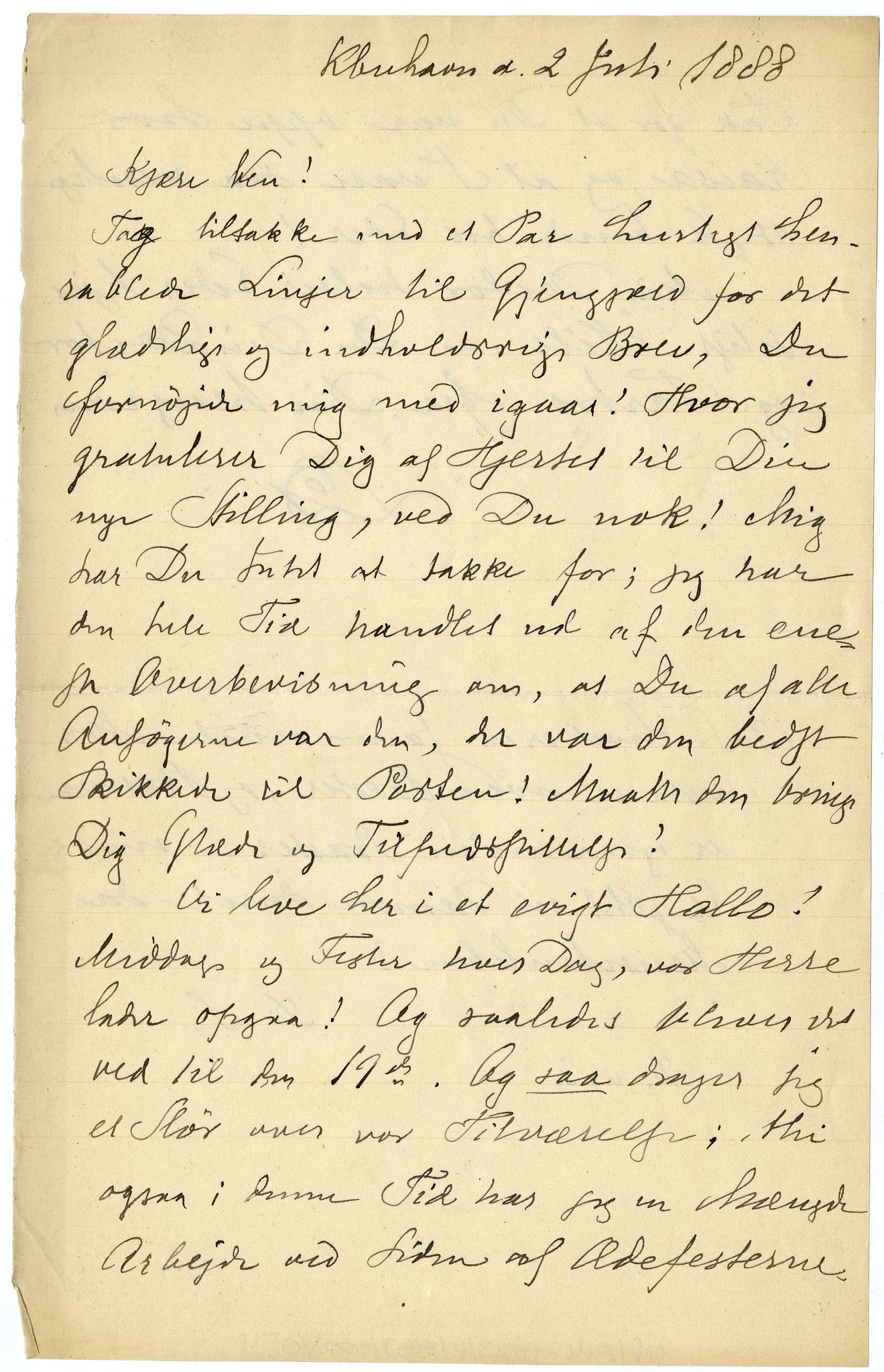 Diderik Maria Aalls brevsamling, NF/Ark-1023/F/L0003: D.M. Aalls brevsamling. D - G, 1797-1889, p. 96