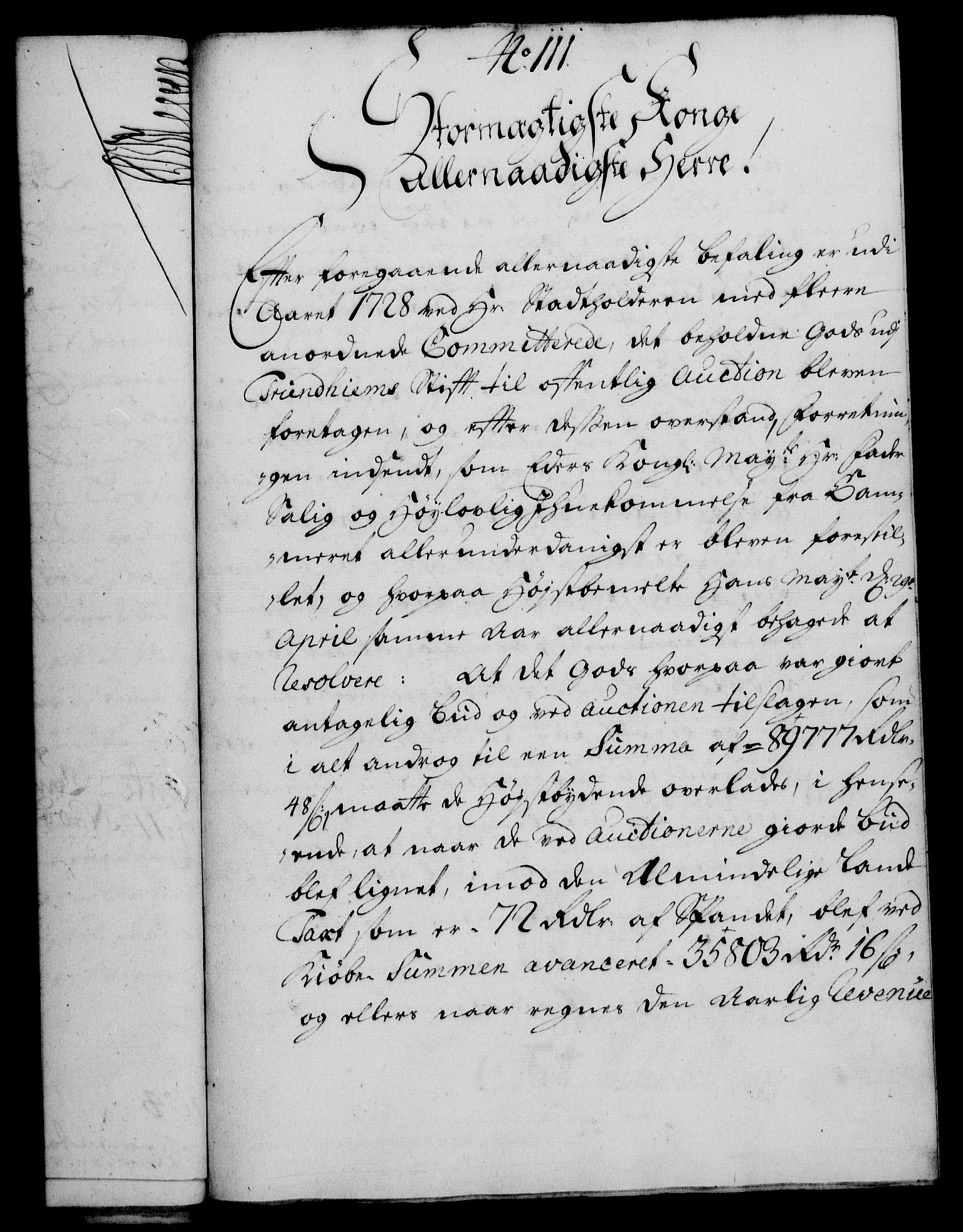 Rentekammeret, Kammerkanselliet, RA/EA-3111/G/Gf/Gfa/L0013: Norsk relasjons- og resolusjonsprotokoll (merket RK 52.13), 1730, p. 604