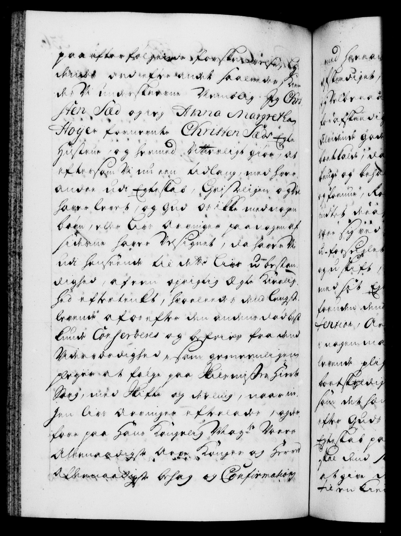 Danske Kanselli 1572-1799, AV/RA-EA-3023/F/Fc/Fca/Fcaa/L0025: Norske registre, 1726-1728, p. 336b