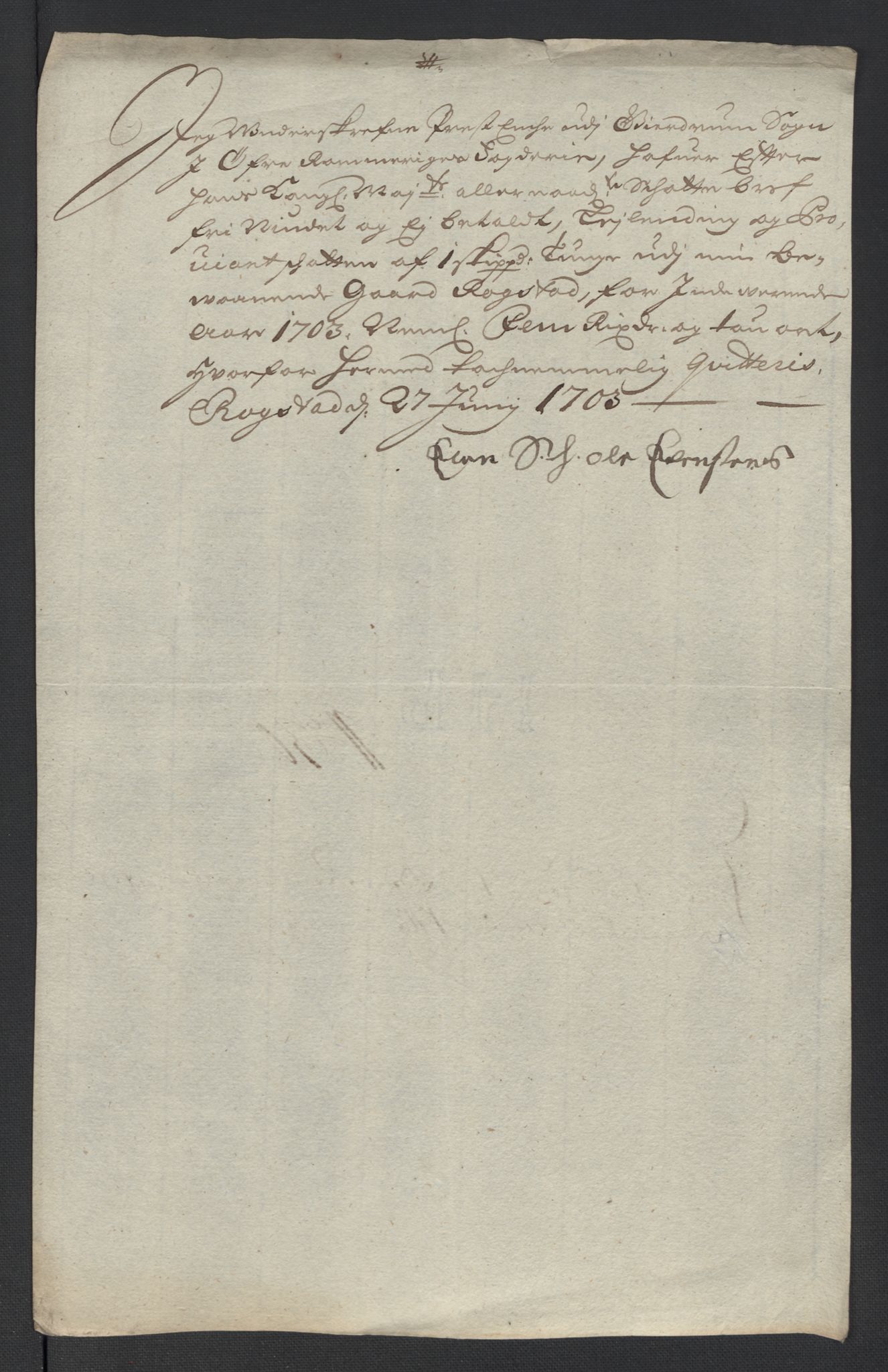 Rentekammeret inntil 1814, Reviderte regnskaper, Fogderegnskap, AV/RA-EA-4092/R12/L0716: Fogderegnskap Øvre Romerike, 1703, p. 298