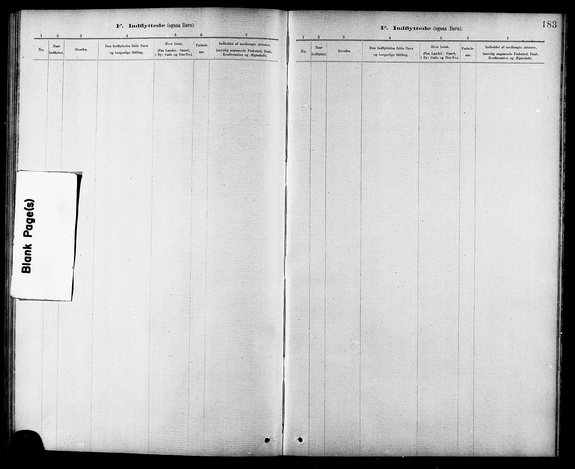 Ministerialprotokoller, klokkerbøker og fødselsregistre - Sør-Trøndelag, SAT/A-1456/618/L0452: Parish register (copy) no. 618C03, 1884-1906, p. 183