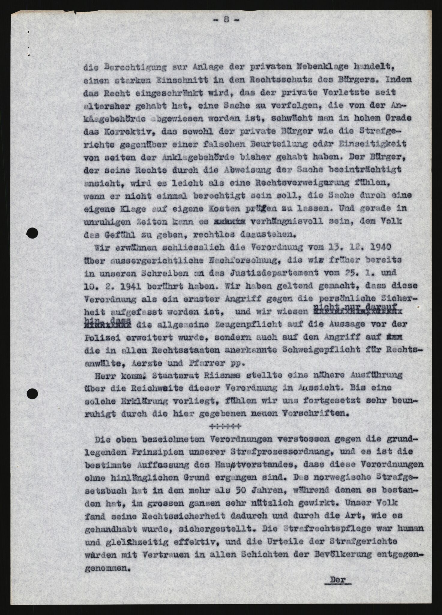 Forsvarets Overkommando. 2 kontor. Arkiv 11.4. Spredte tyske arkivsaker, AV/RA-RAFA-7031/D/Dar/Darb/L0013: Reichskommissariat - Hauptabteilung Vervaltung, 1917-1942, p. 1011
