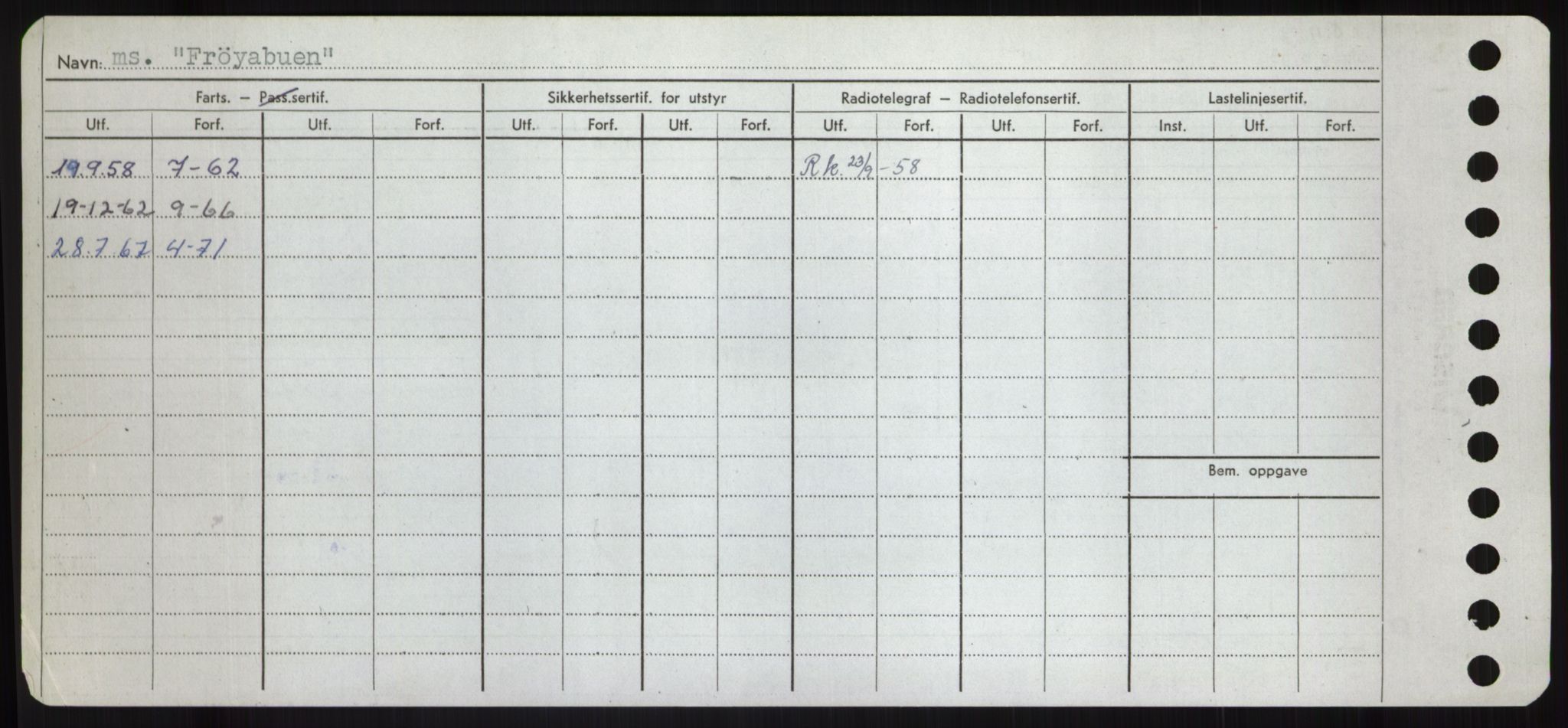 Sjøfartsdirektoratet med forløpere, Skipsmålingen, AV/RA-S-1627/H/Hd/L0011: Fartøy, Fla-Får, p. 562