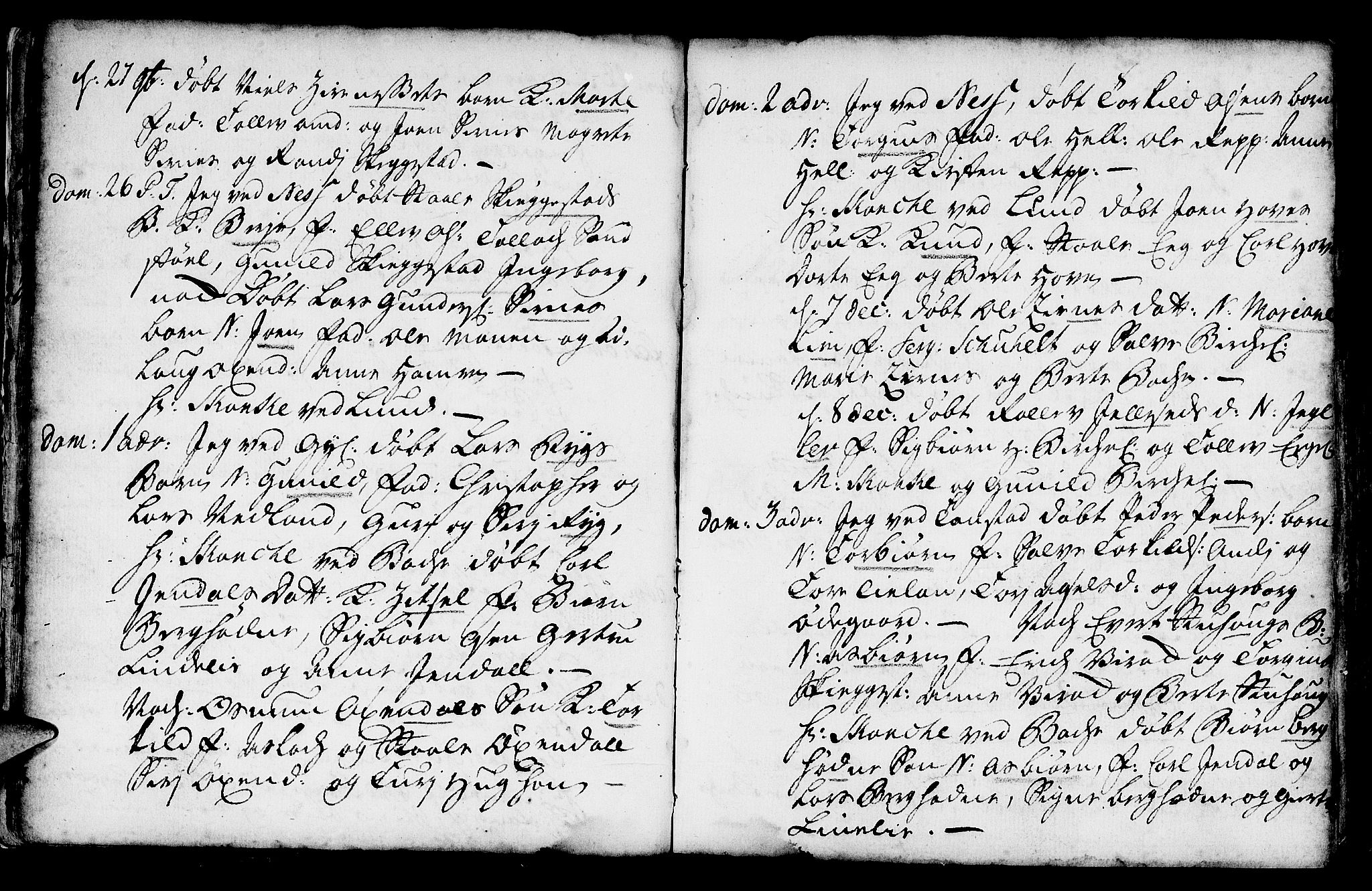 Lund sokneprestkontor, AV/SAST-A-101809/S06/L0002: Parish register (official) no. A 2, 1738-1760