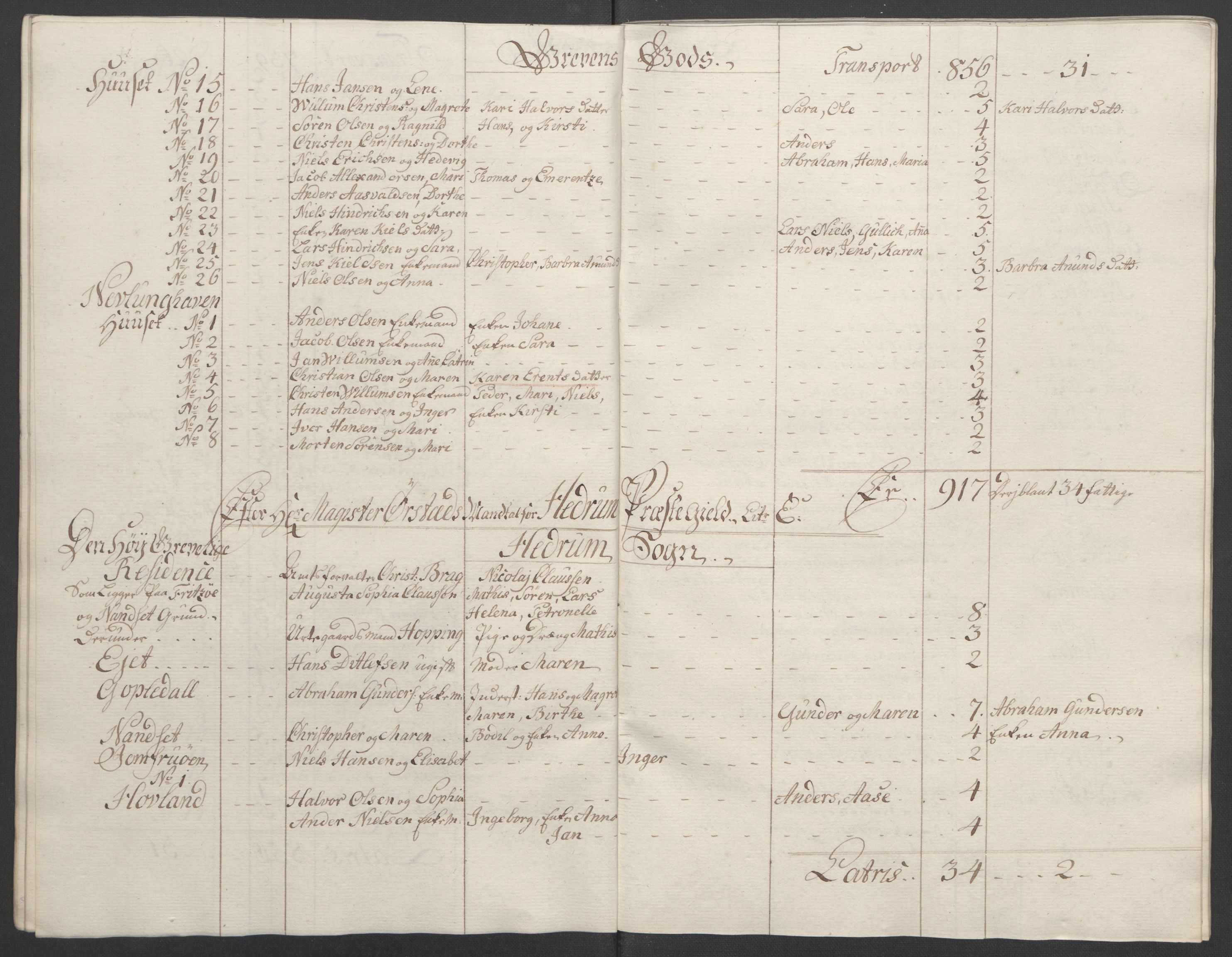 Rentekammeret inntil 1814, Reviderte regnskaper, Fogderegnskap, RA/EA-4092/R33/L2033: Ekstraskatten Larvik grevskap, 1762-1764, p. 510