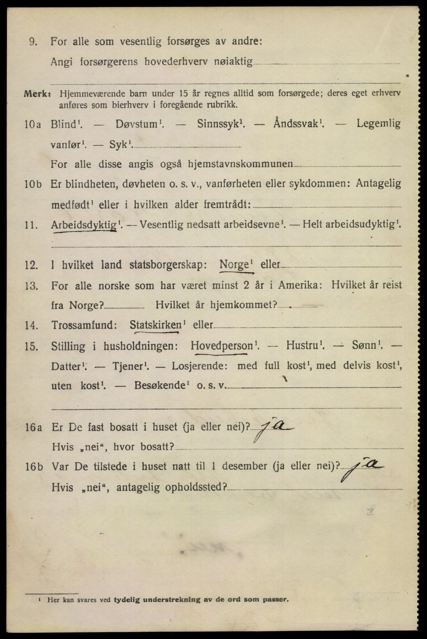 SAKO, 1920 census for Larvik, 1920, p. 24897