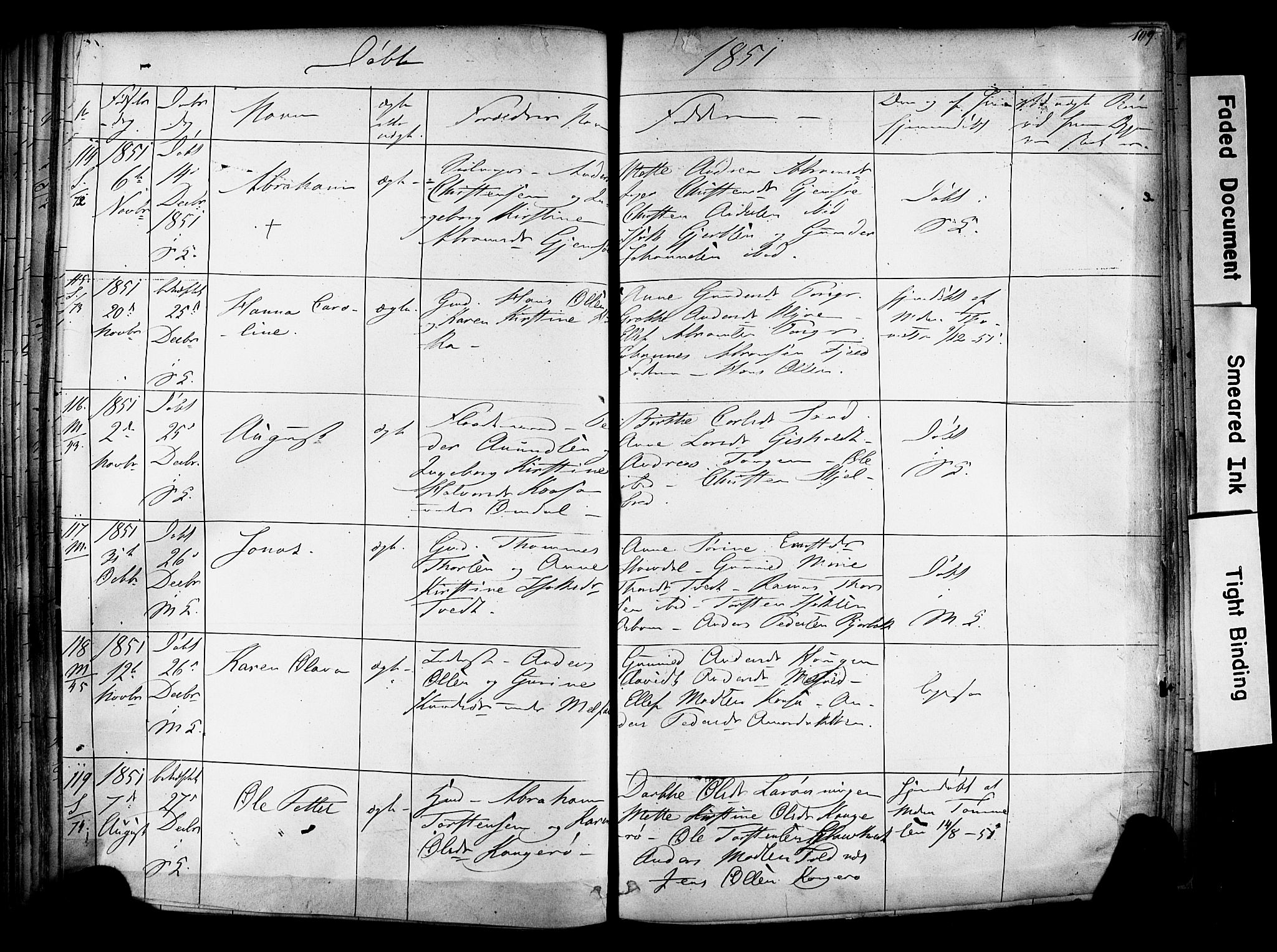 Solum kirkebøker, SAKO/A-306/F/Fa/L0006: Parish register (official) no. I 6, 1844-1855, p. 109