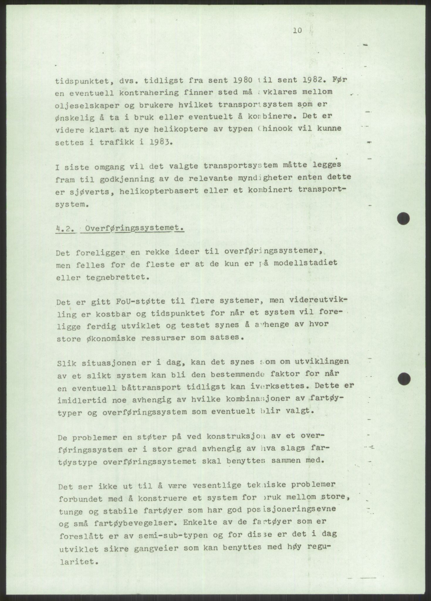 Justisdepartementet, Granskningskommisjonen ved Alexander Kielland-ulykken 27.3.1980, AV/RA-S-1165/D/L0010: E CFEM (E20-E35 av 35)/G Oljedirektoratet (Doku.liste + G1-G3, G6-G8 av 8), 1980-1981, p. 519