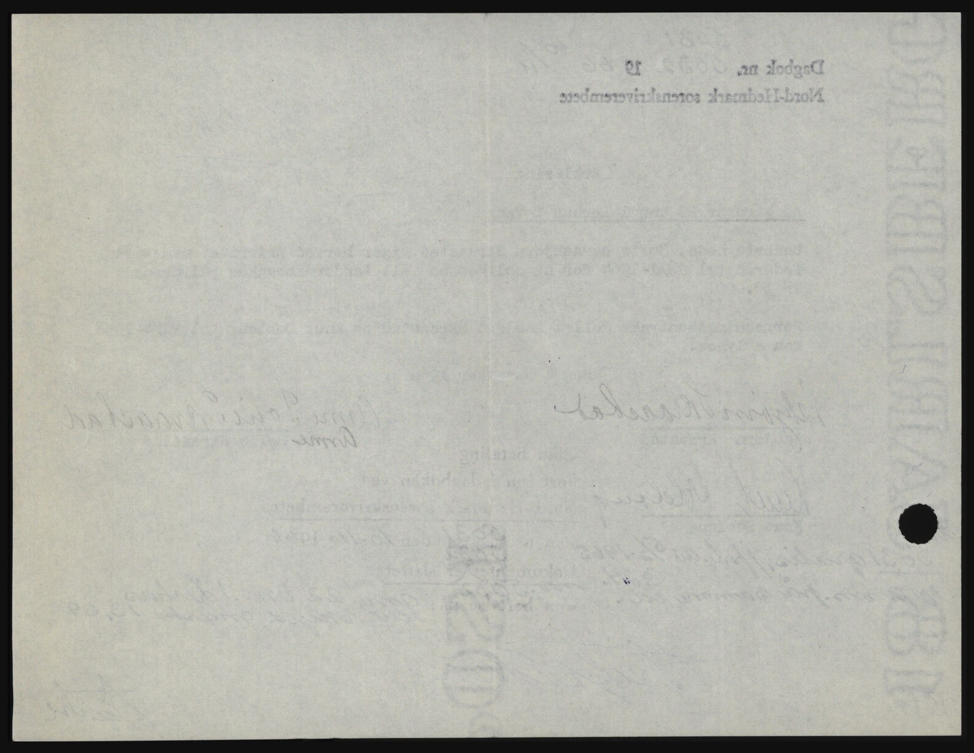 Nord-Hedmark sorenskriveri, SAH/TING-012/H/Hc/L0024: Mortgage book no. 24, 1966-1966, Diary no: : 5031/1966