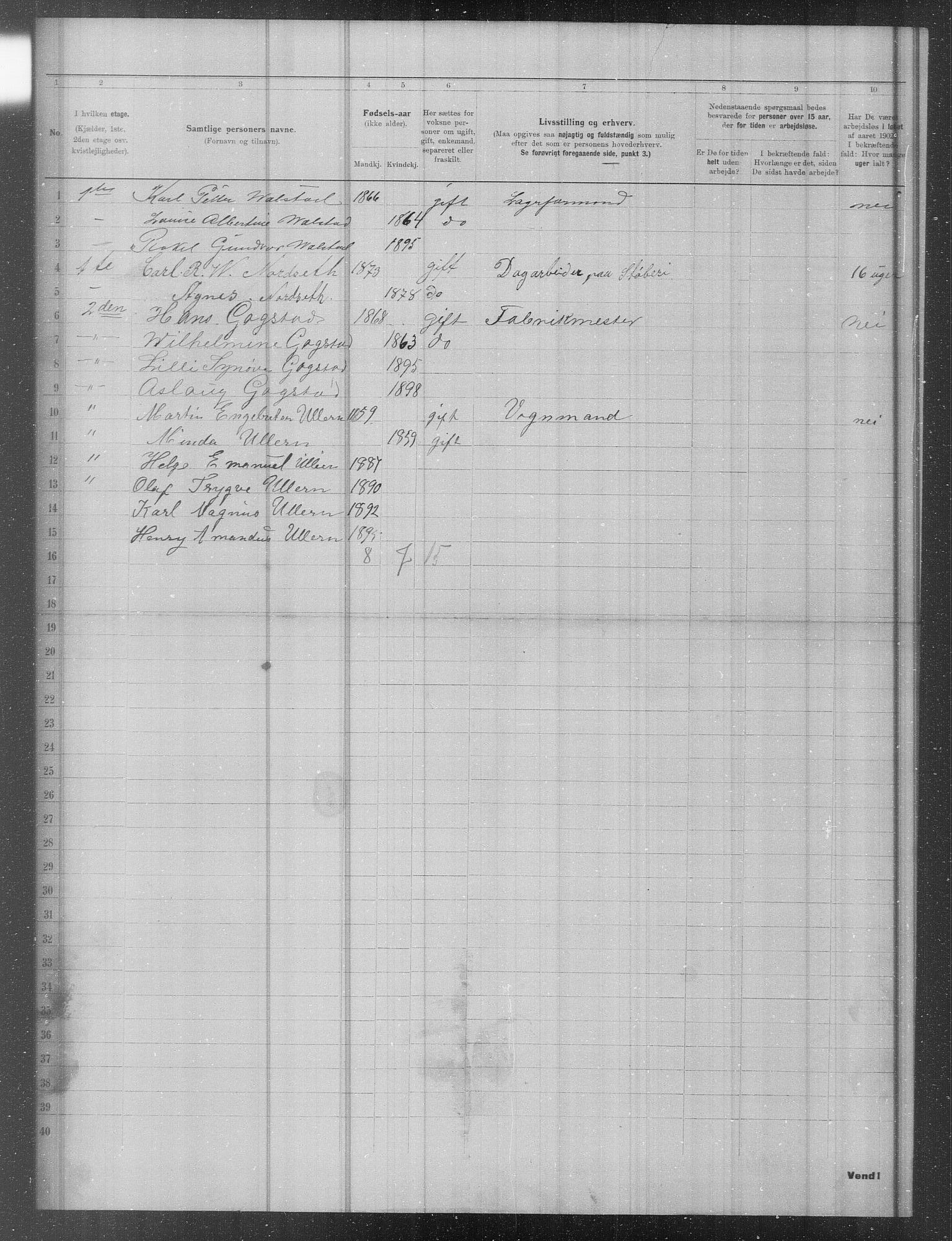 OBA, Municipal Census 1902 for Kristiania, 1902, p. 15837