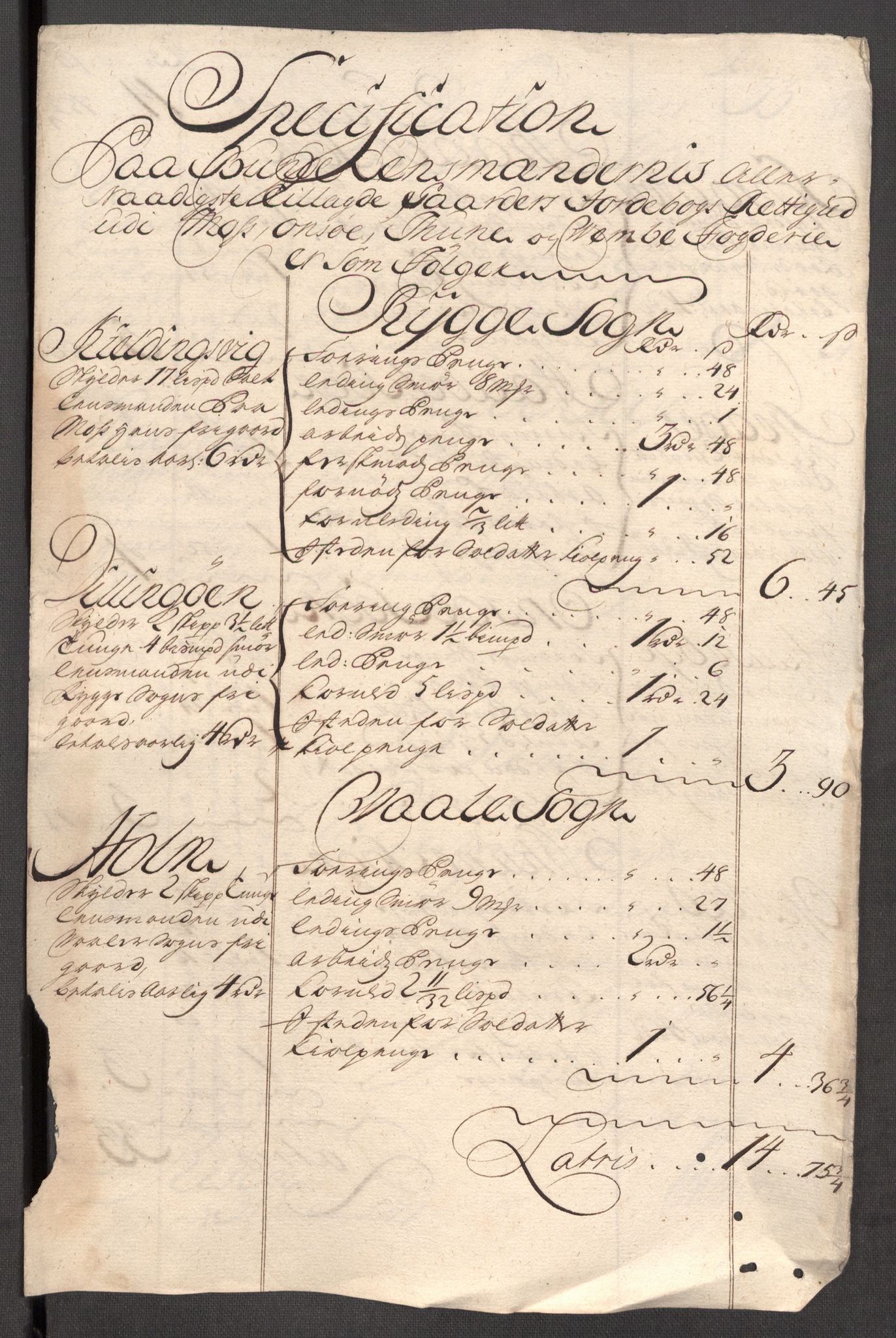 Rentekammeret inntil 1814, Reviderte regnskaper, Fogderegnskap, AV/RA-EA-4092/R04/L0141: Fogderegnskap Moss, Onsøy, Tune, Veme og Åbygge, 1717, p. 177