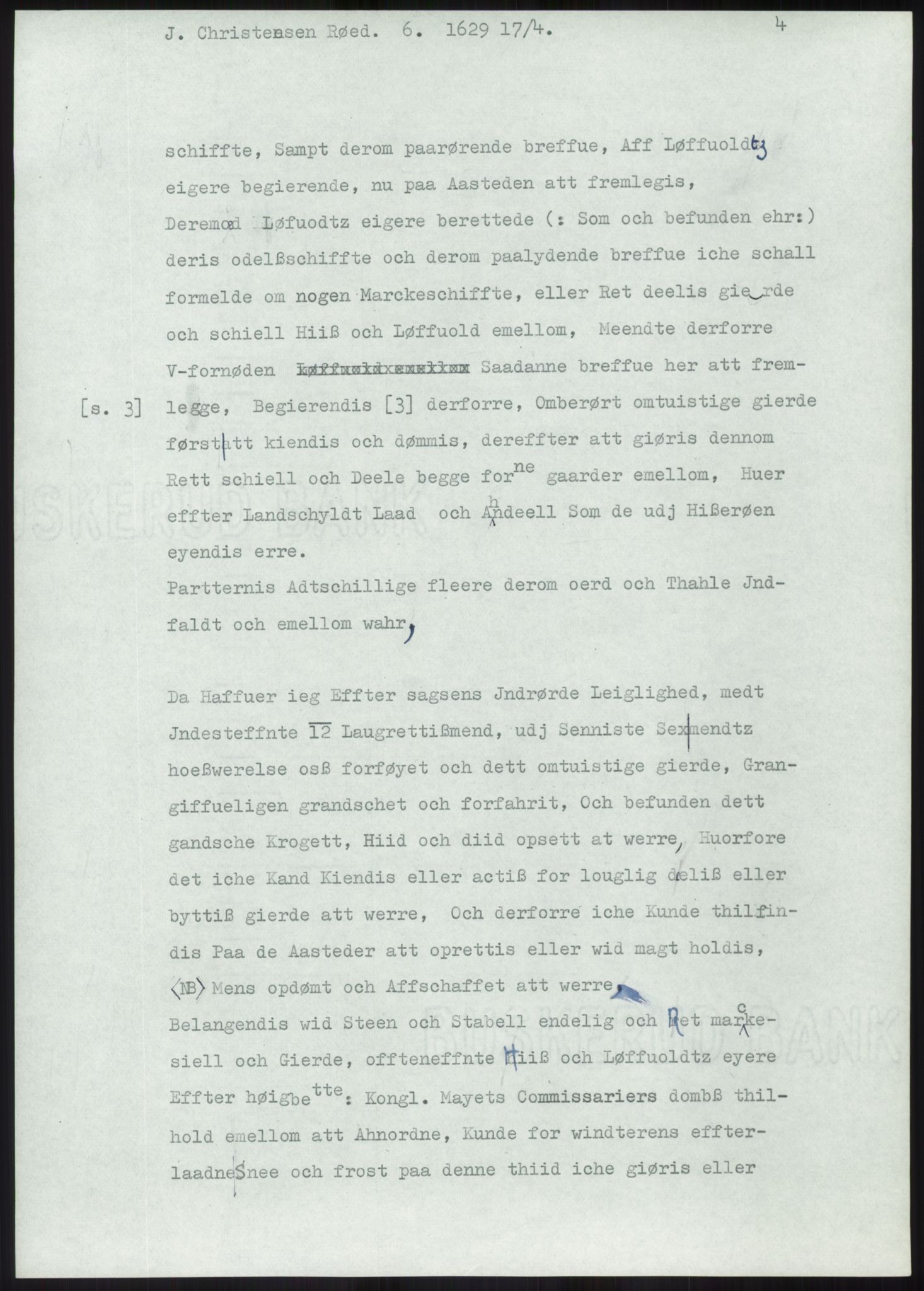 Samlinger til kildeutgivelse, Diplomavskriftsamlingen, AV/RA-EA-4053/H/Ha, p. 1806