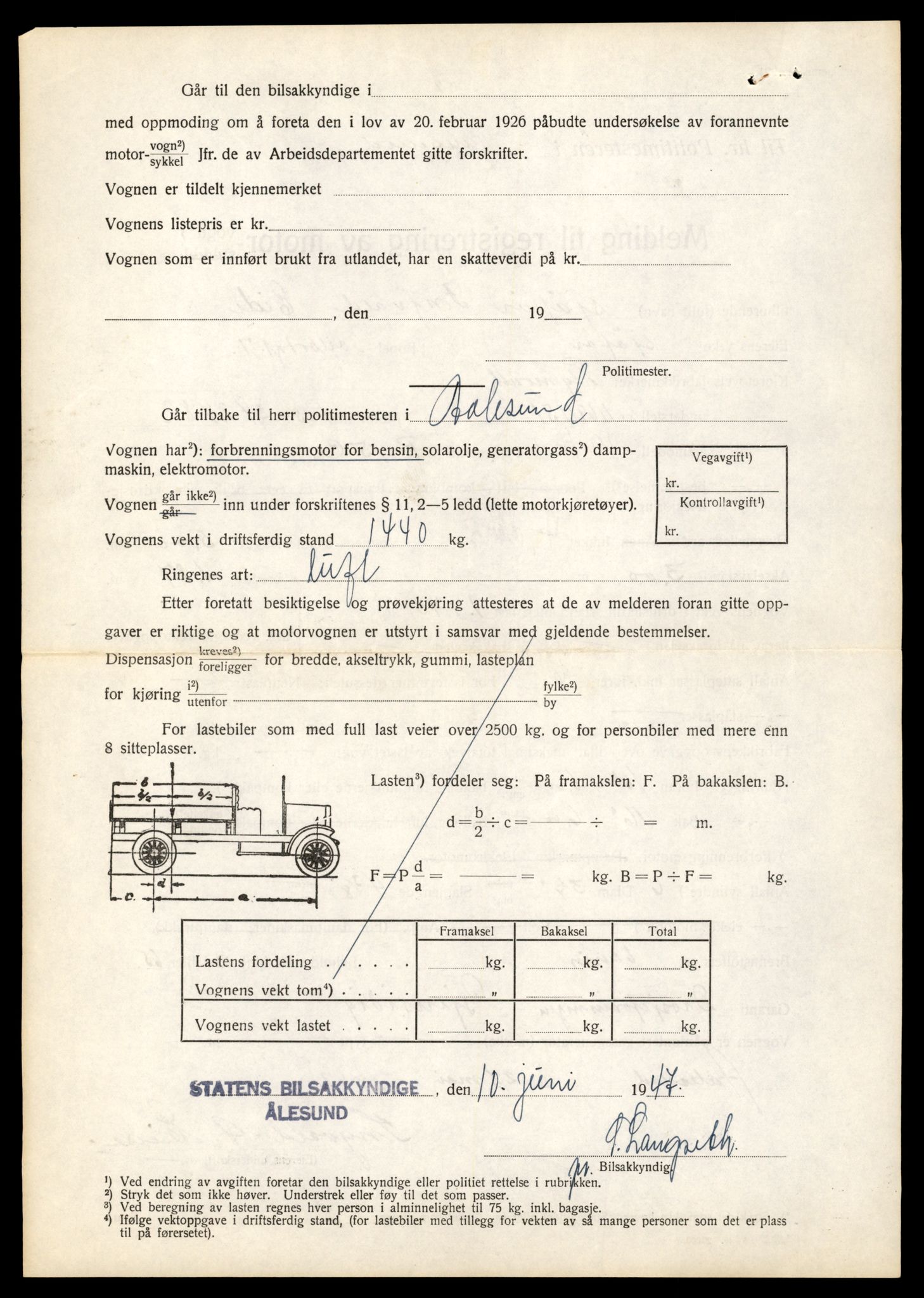 Møre og Romsdal vegkontor - Ålesund trafikkstasjon, AV/SAT-A-4099/F/Fe/L0046: Registreringskort for kjøretøy T 14445 - T 14579, 1927-1998