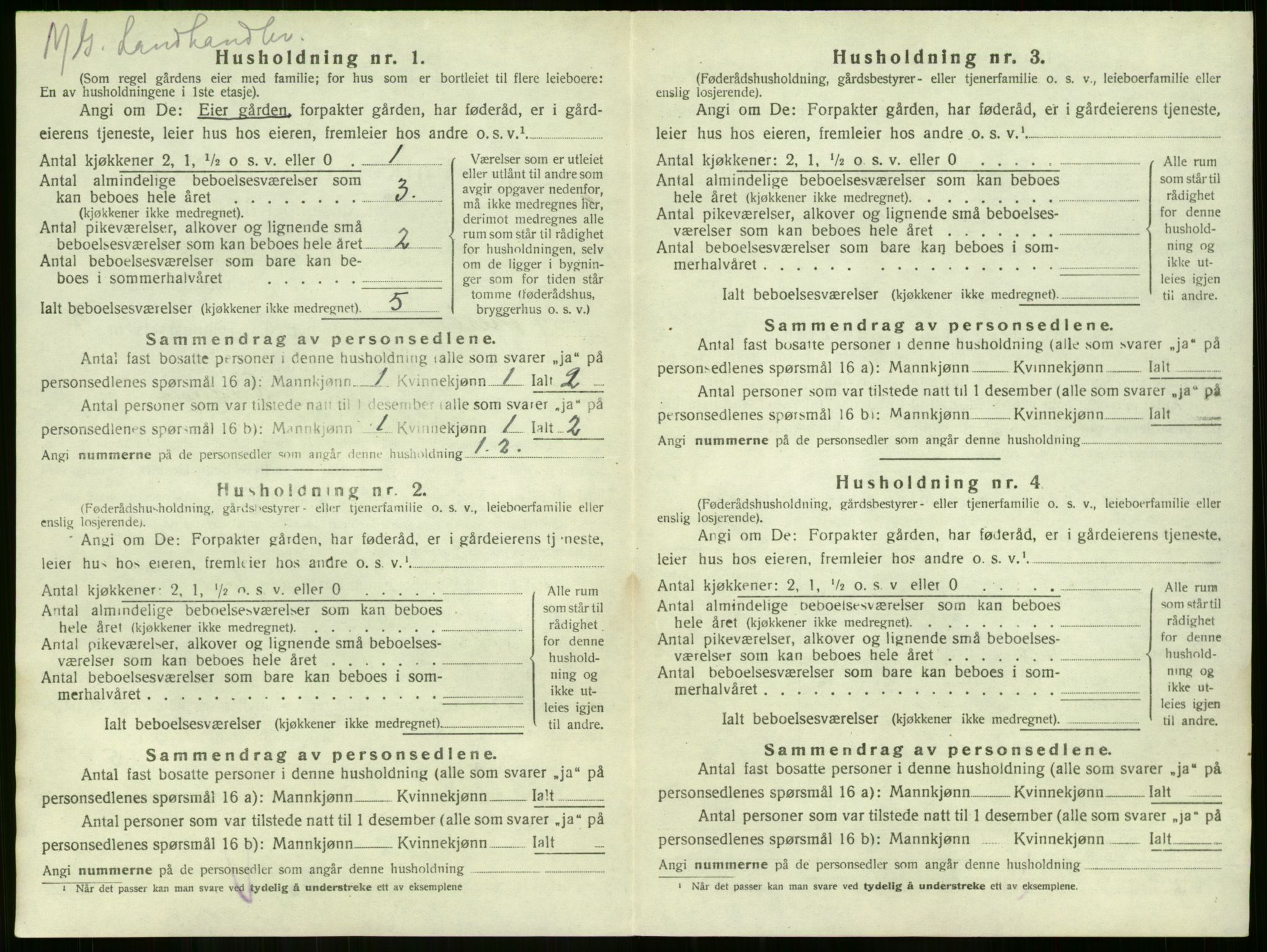 SAKO, 1920 census for Nøtterøy, 1920, p. 1485