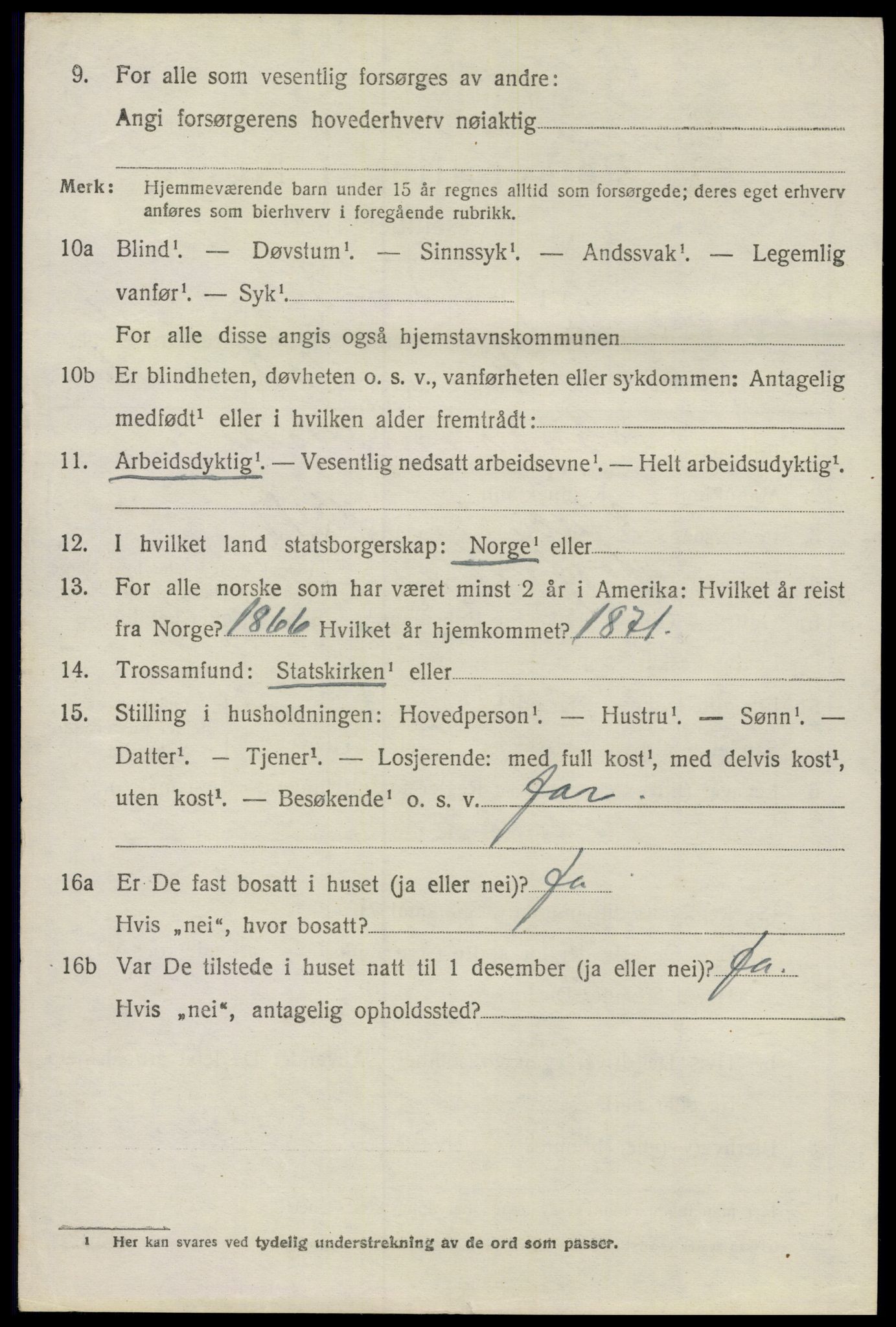 SAO, 1920 census for Onsøy, 1920, p. 15763