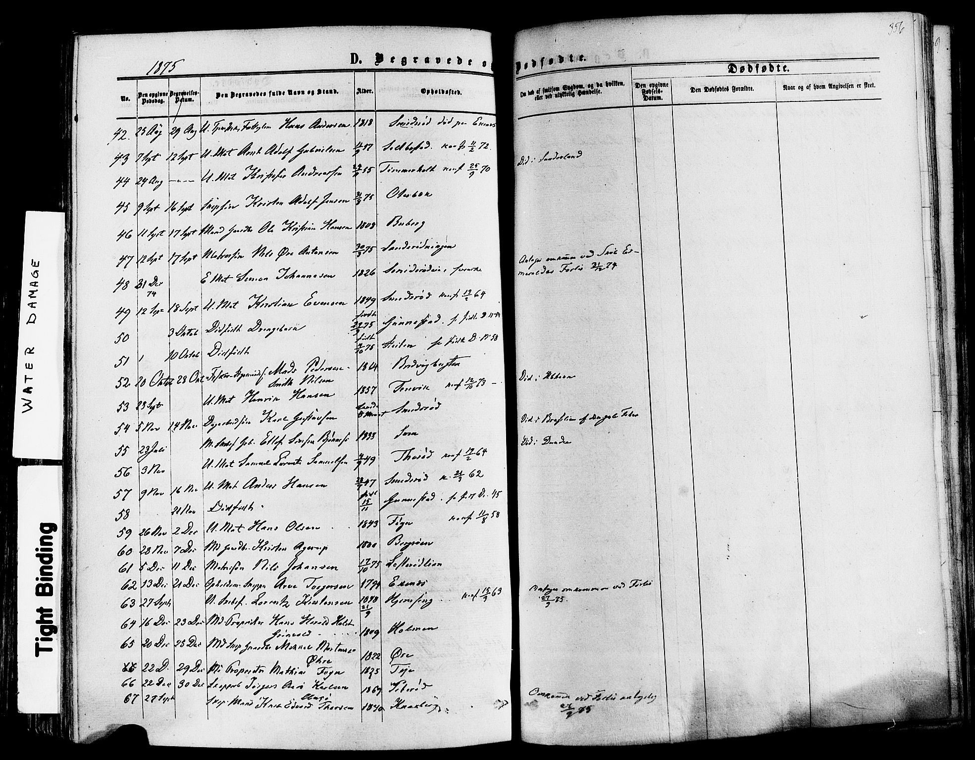 Nøtterøy kirkebøker, SAKO/A-354/F/Fa/L0007: Parish register (official) no. I 7, 1865-1877, p. 356