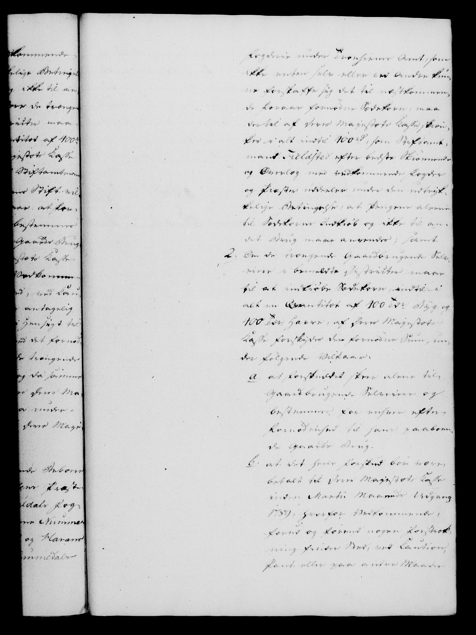 Rentekammeret, Kammerkanselliet, AV/RA-EA-3111/G/Gf/Gfa/L0070: Norsk relasjons- og resolusjonsprotokoll (merket RK 52.70), 1788, p. 69