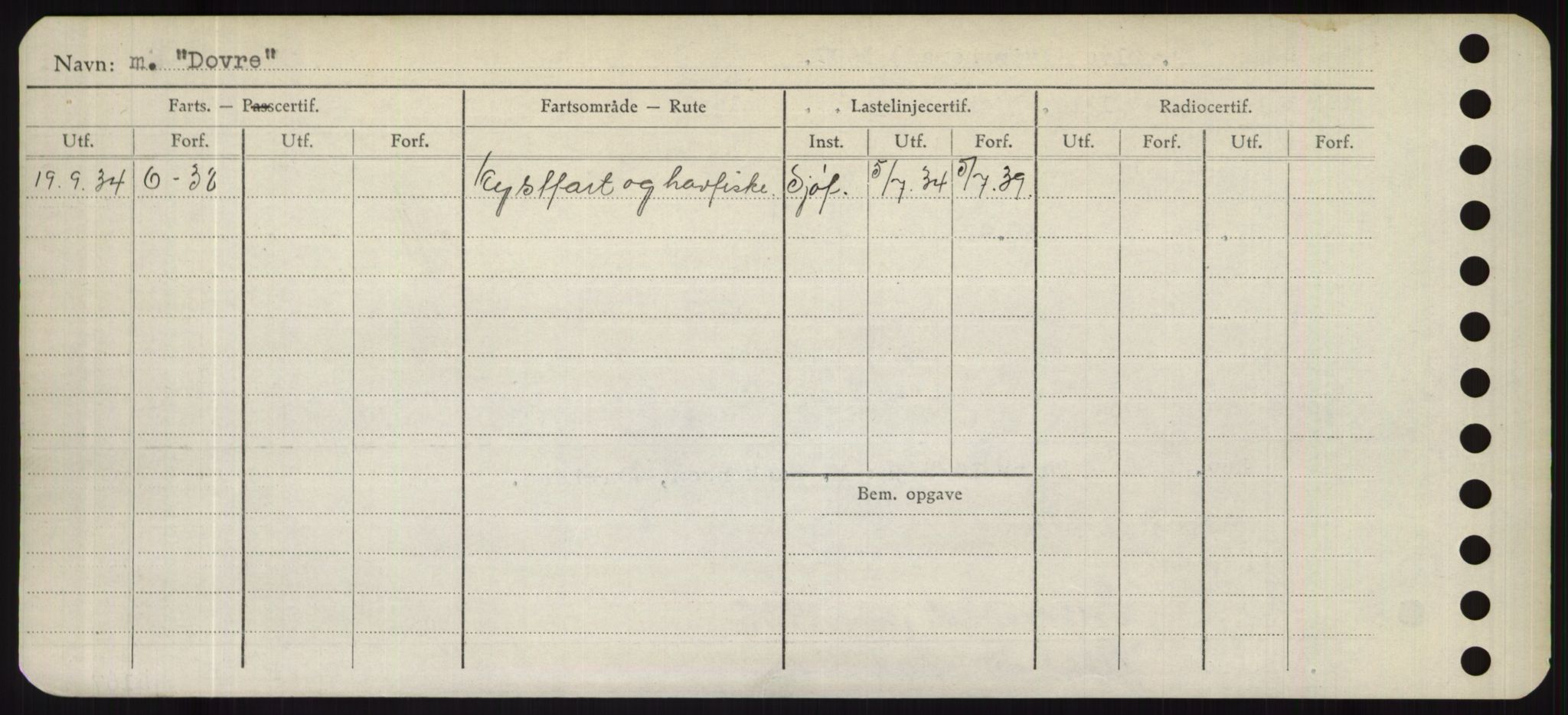 Sjøfartsdirektoratet med forløpere, Skipsmålingen, RA/S-1627/H/Hd/L0008: Fartøy, C-D, p. 598