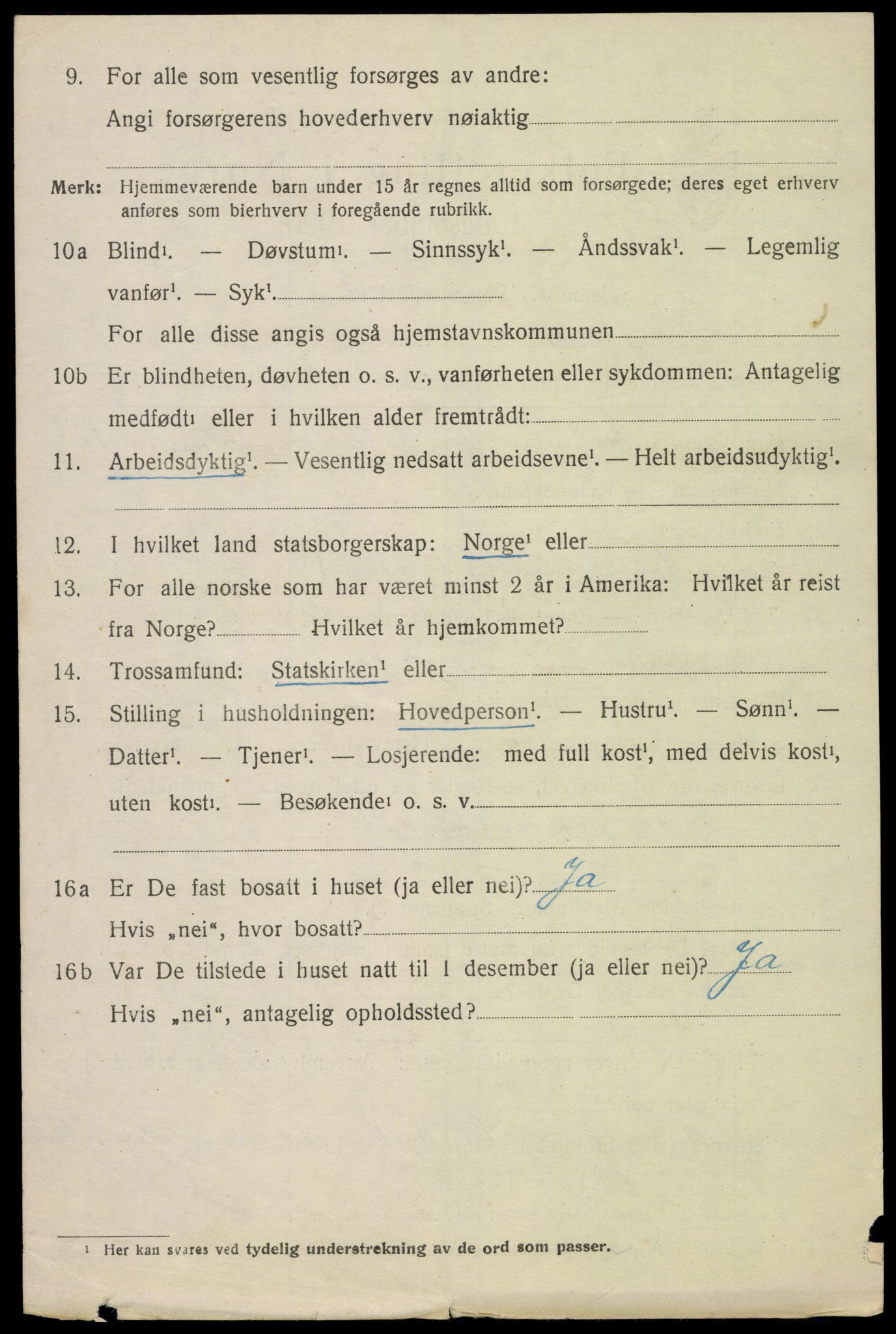 SAH, 1920 census for Ringsaker, 1920, p. 23655