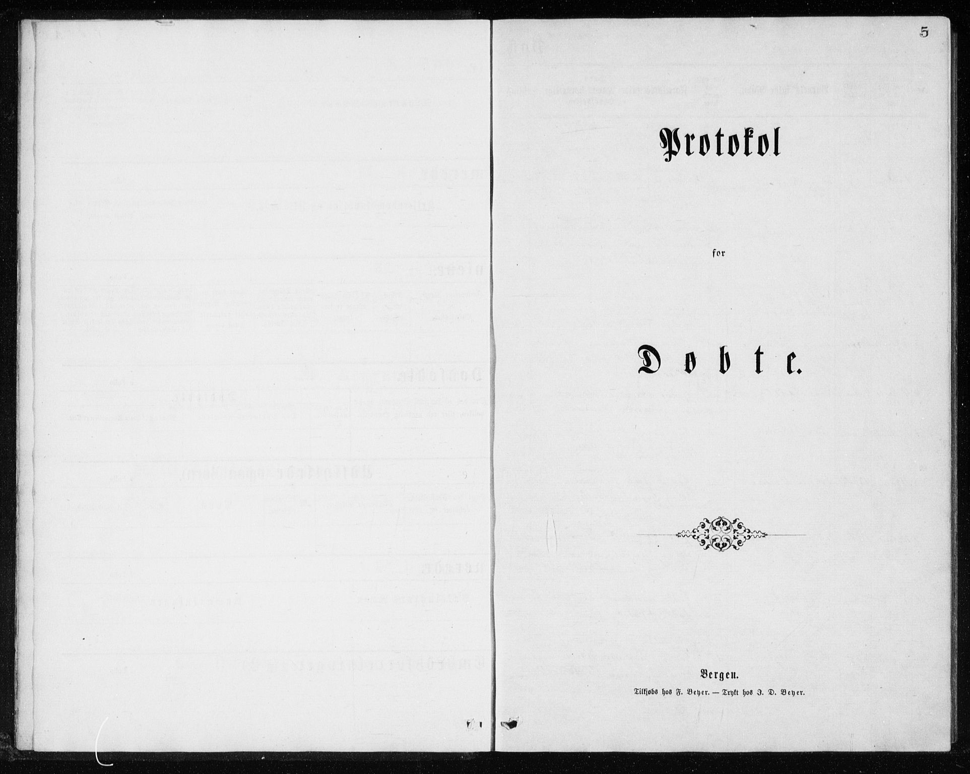 Ministerialprotokoller, klokkerbøker og fødselsregistre - Møre og Romsdal, SAT/A-1454/508/L0097: Parish register (copy) no. 508C01, 1873-1897, p. 5