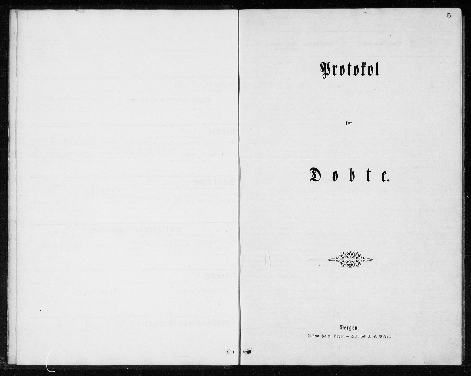 Ministerialprotokoller, klokkerbøker og fødselsregistre - Møre og Romsdal, AV/SAT-A-1454/508/L0097: Parish register (copy) no. 508C01, 1873-1897, p. 5