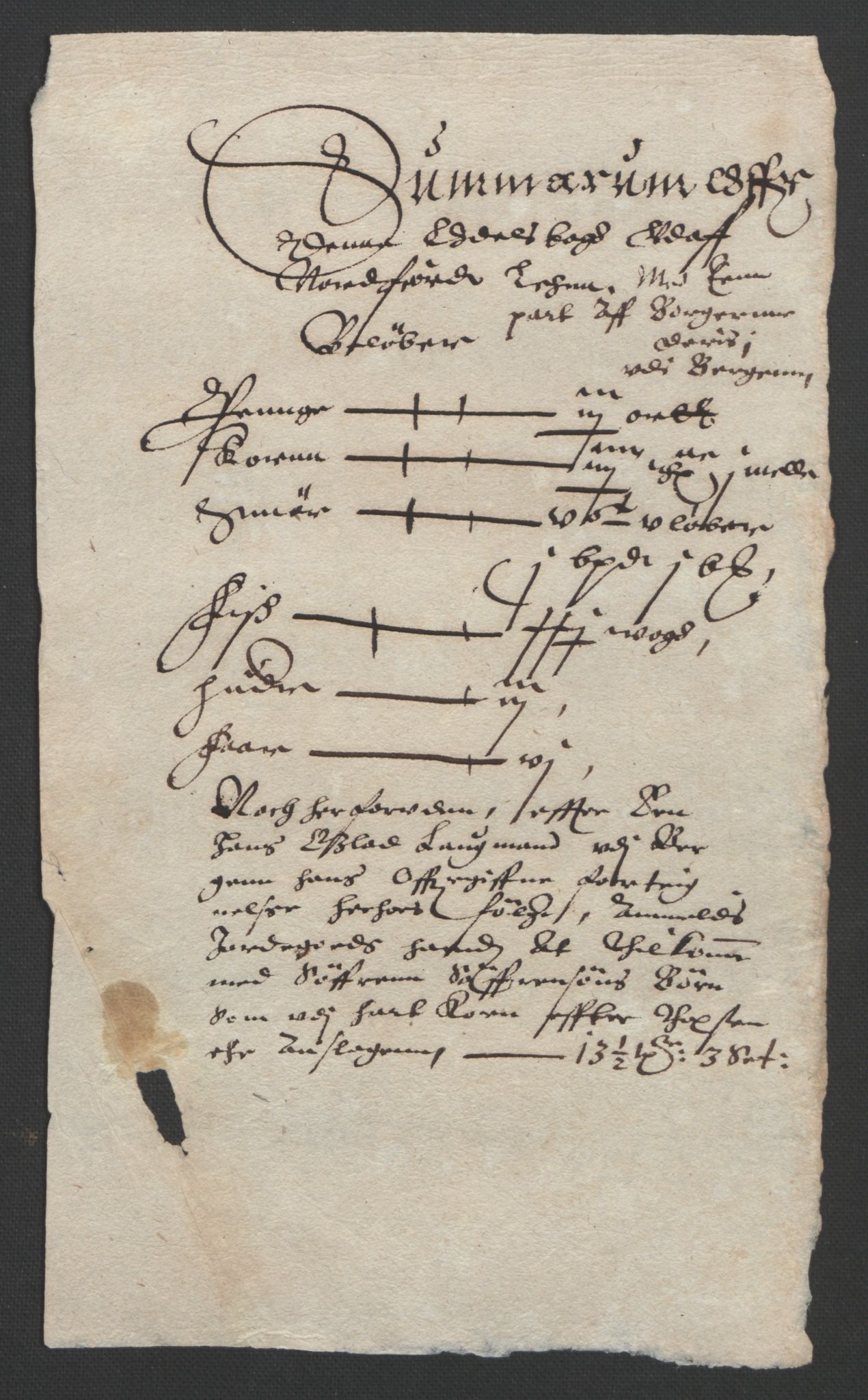 Stattholderembetet 1572-1771, AV/RA-EA-2870/Ek/L0011/0001: Jordebøker til utlikning av rosstjeneste 1624-1626: / Odelsjordebøker for Bergenhus len, 1624, p. 257