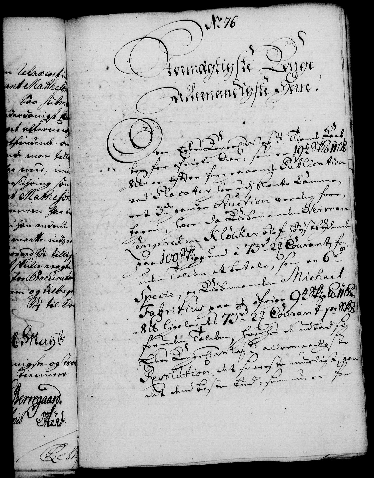 Rentekammeret, Kammerkanselliet, RA/EA-3111/G/Gf/Gfa/L0013: Norsk relasjons- og resolusjonsprotokoll (merket RK 52.13), 1730, p. 433