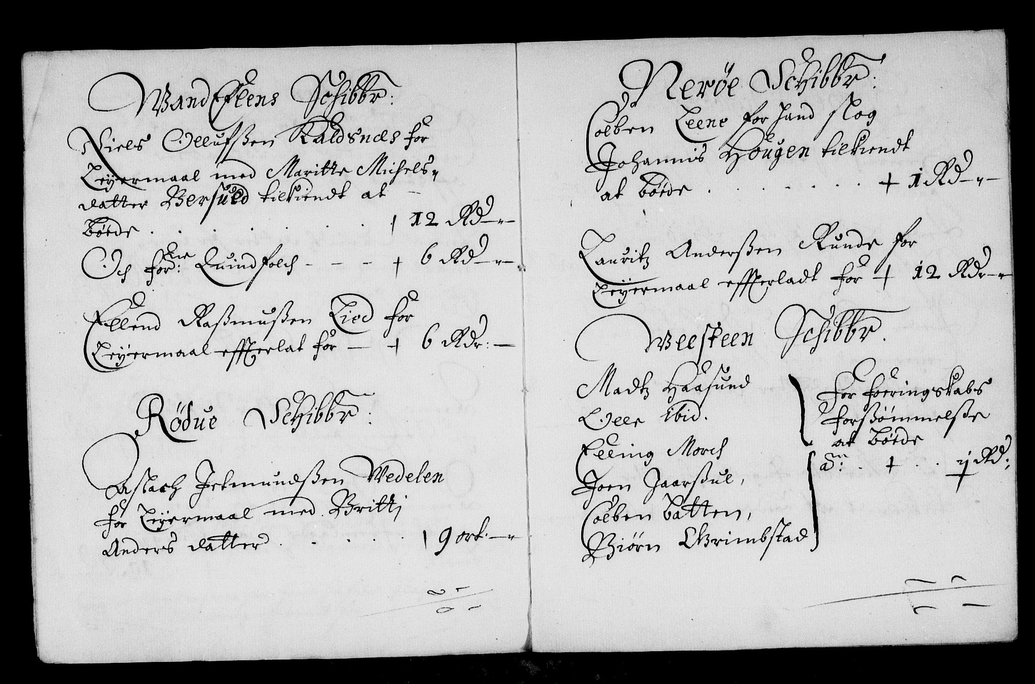 Rentekammeret inntil 1814, Reviderte regnskaper, Stiftamtstueregnskaper, Bergen stiftamt, RA/EA-6043/R/Rc/L0059: Bergen stiftamt, 1680