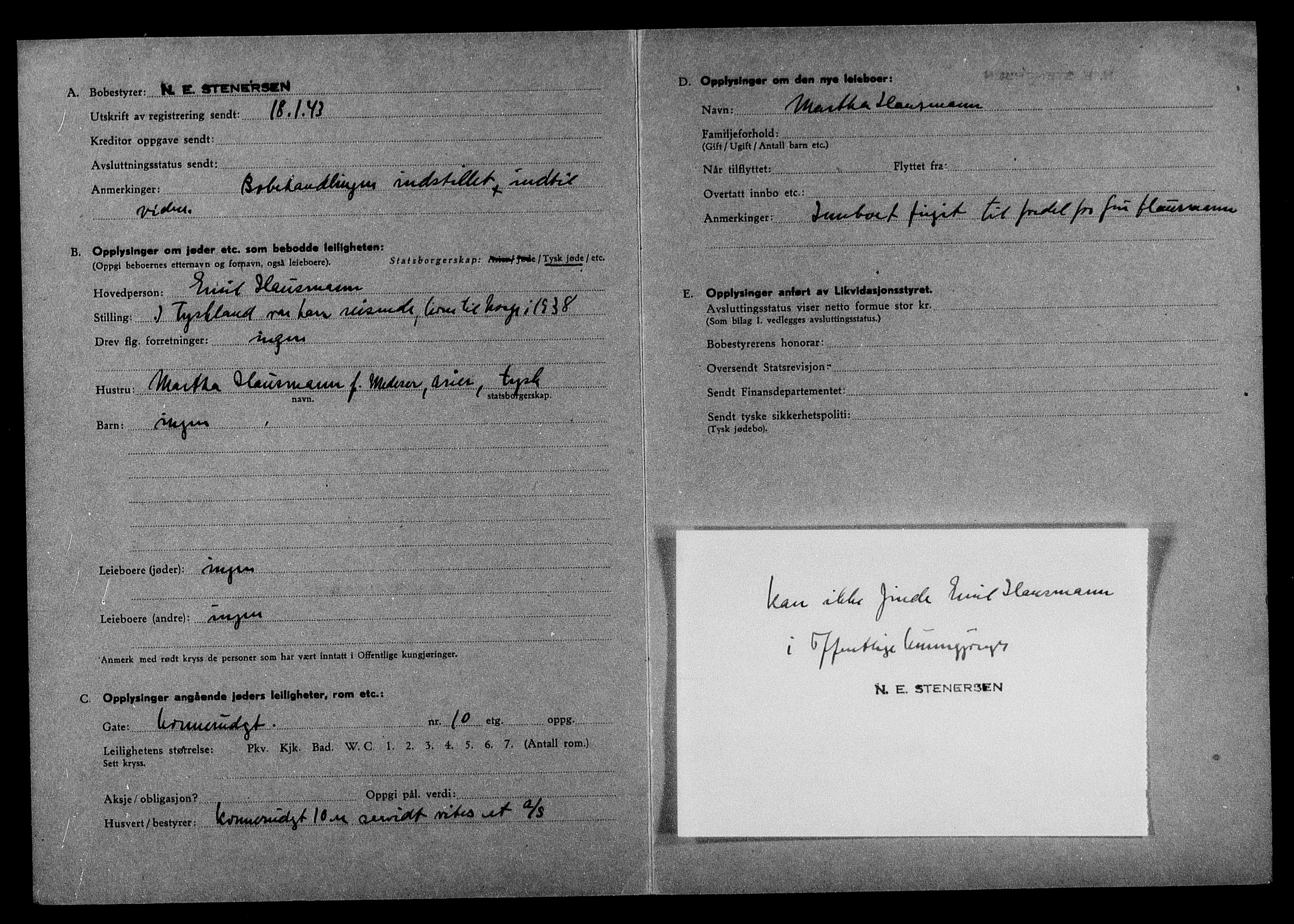 Justisdepartementet, Tilbakeføringskontoret for inndratte formuer, AV/RA-S-1564/H/Hc/Hcd/L0999: --, 1945-1947, p. 5